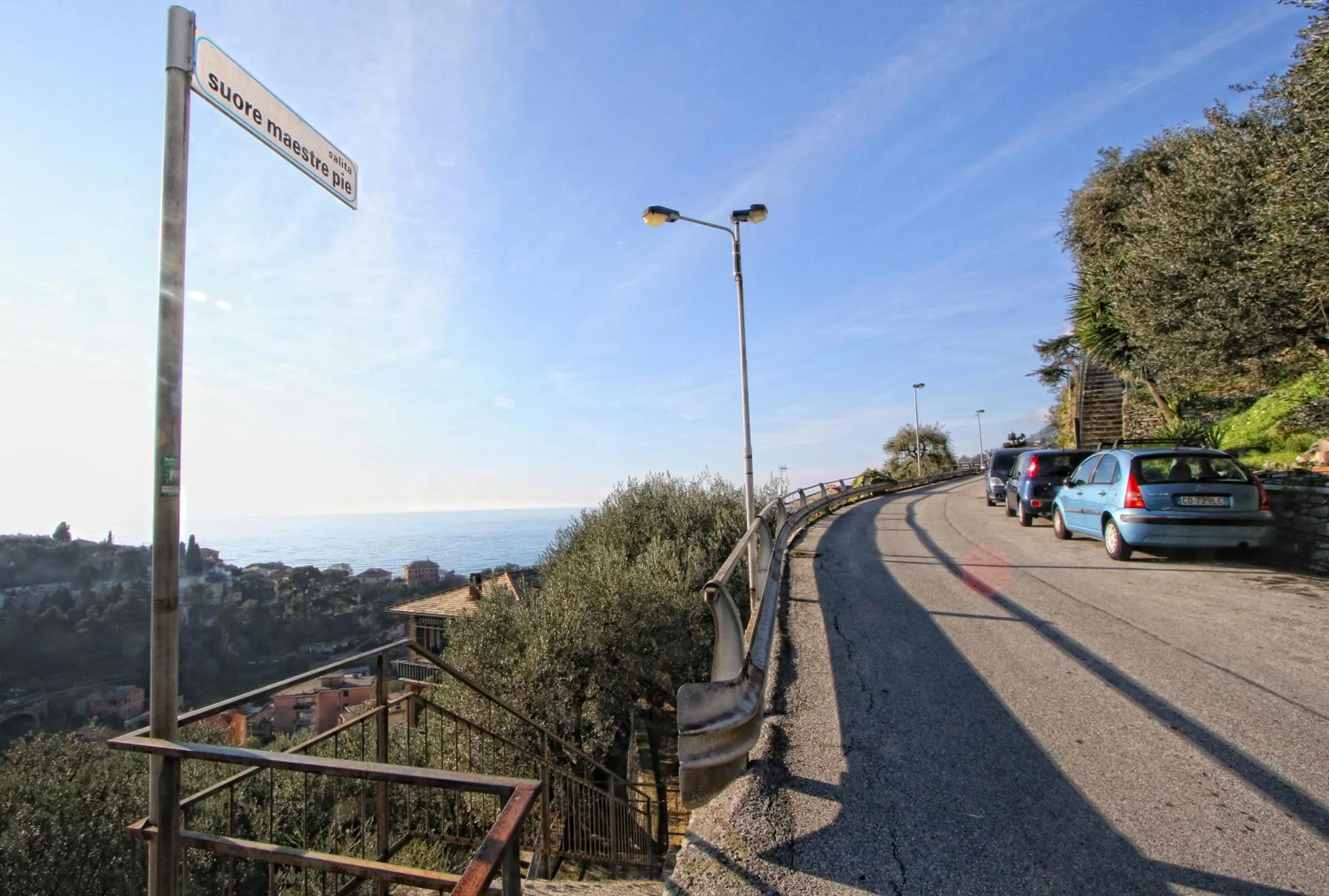 Street view in Il Cuoco Pescatore, Ittiturismo Lecardònaie du Pescòu