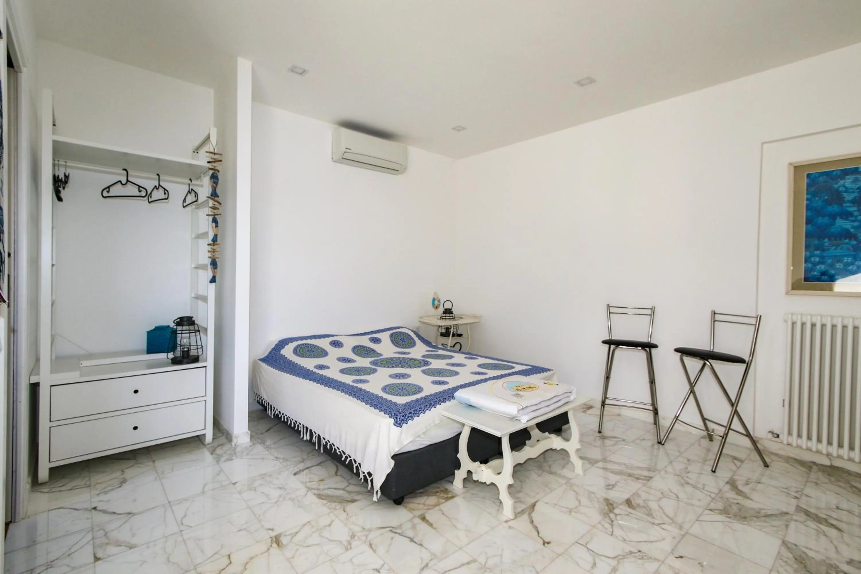 Bed in Il Cuoco Pescatore, Ittiturismo Lecardònaie du Pescòu