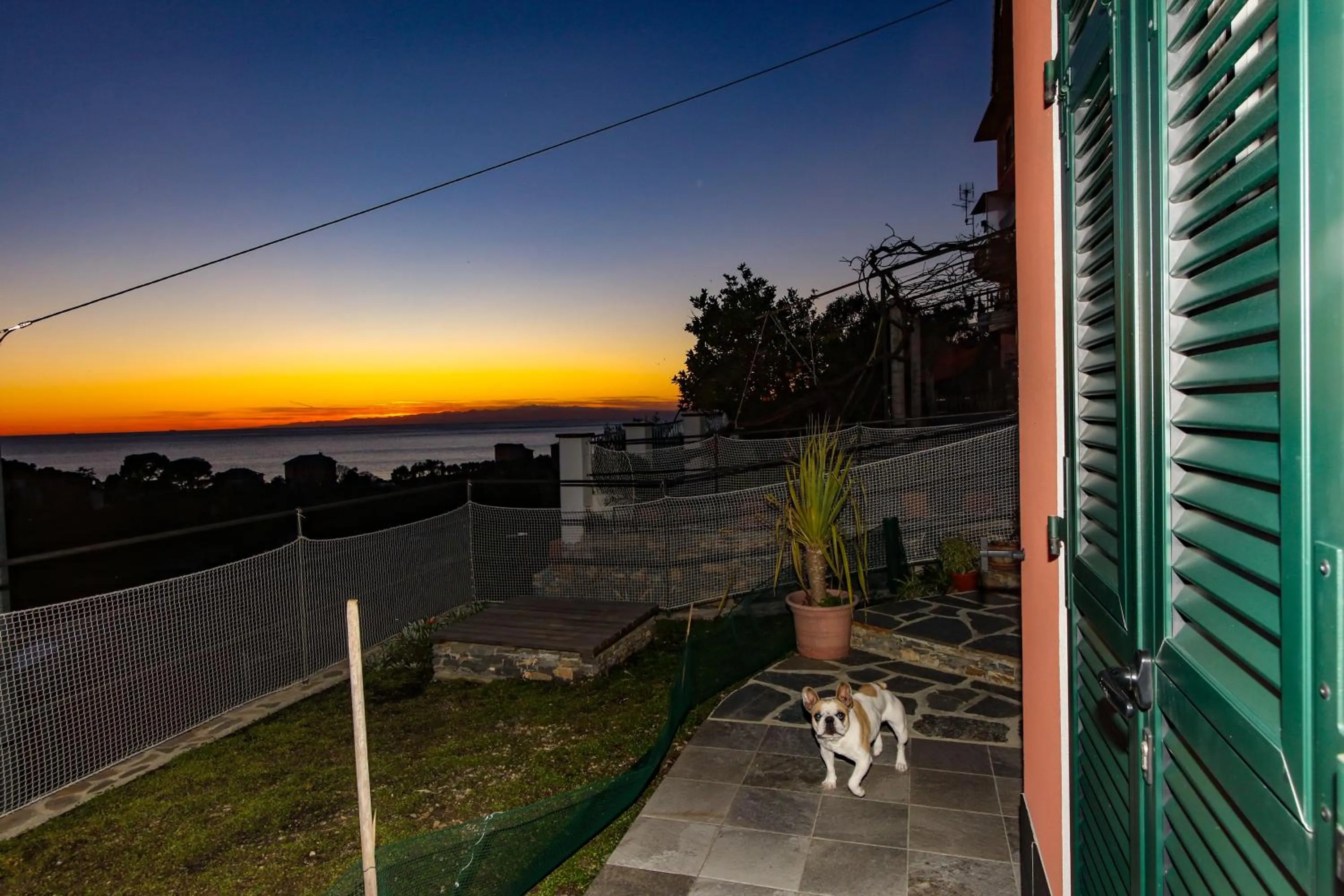 Natural landscape in Il Cuoco Pescatore, Ittiturismo Lecardònaie du Pescòu