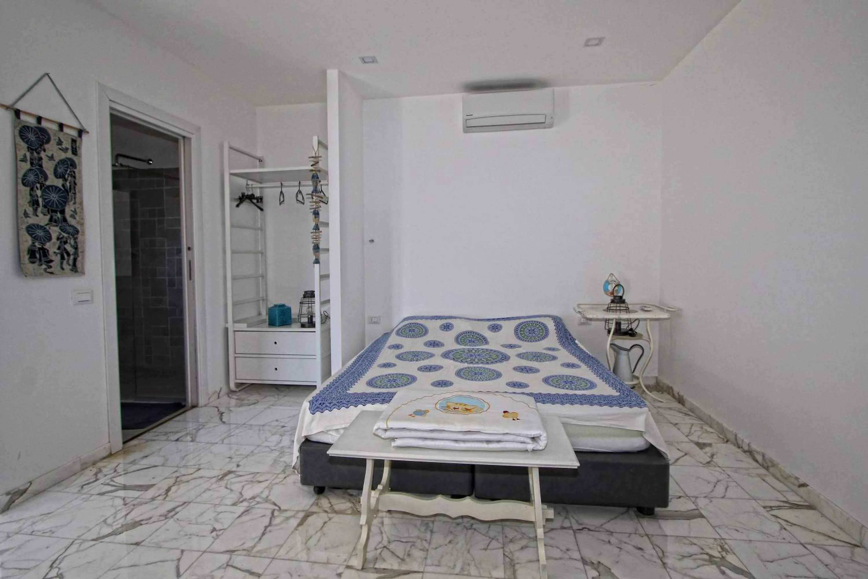 Bed in Il Cuoco Pescatore, Ittiturismo Lecardònaie du Pescòu