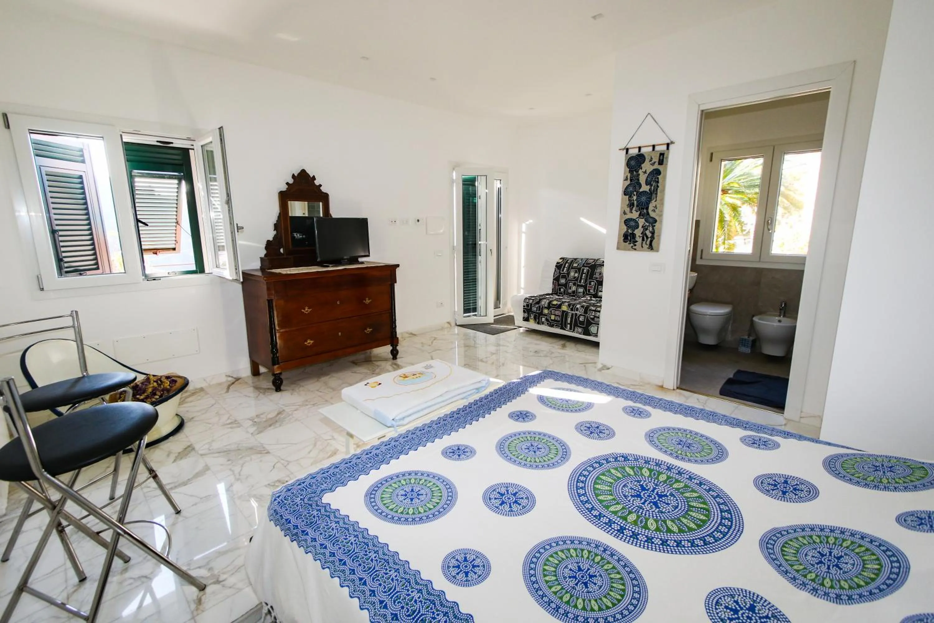 TV and multimedia in Il Cuoco Pescatore, Ittiturismo Lecardònaie du Pescòu