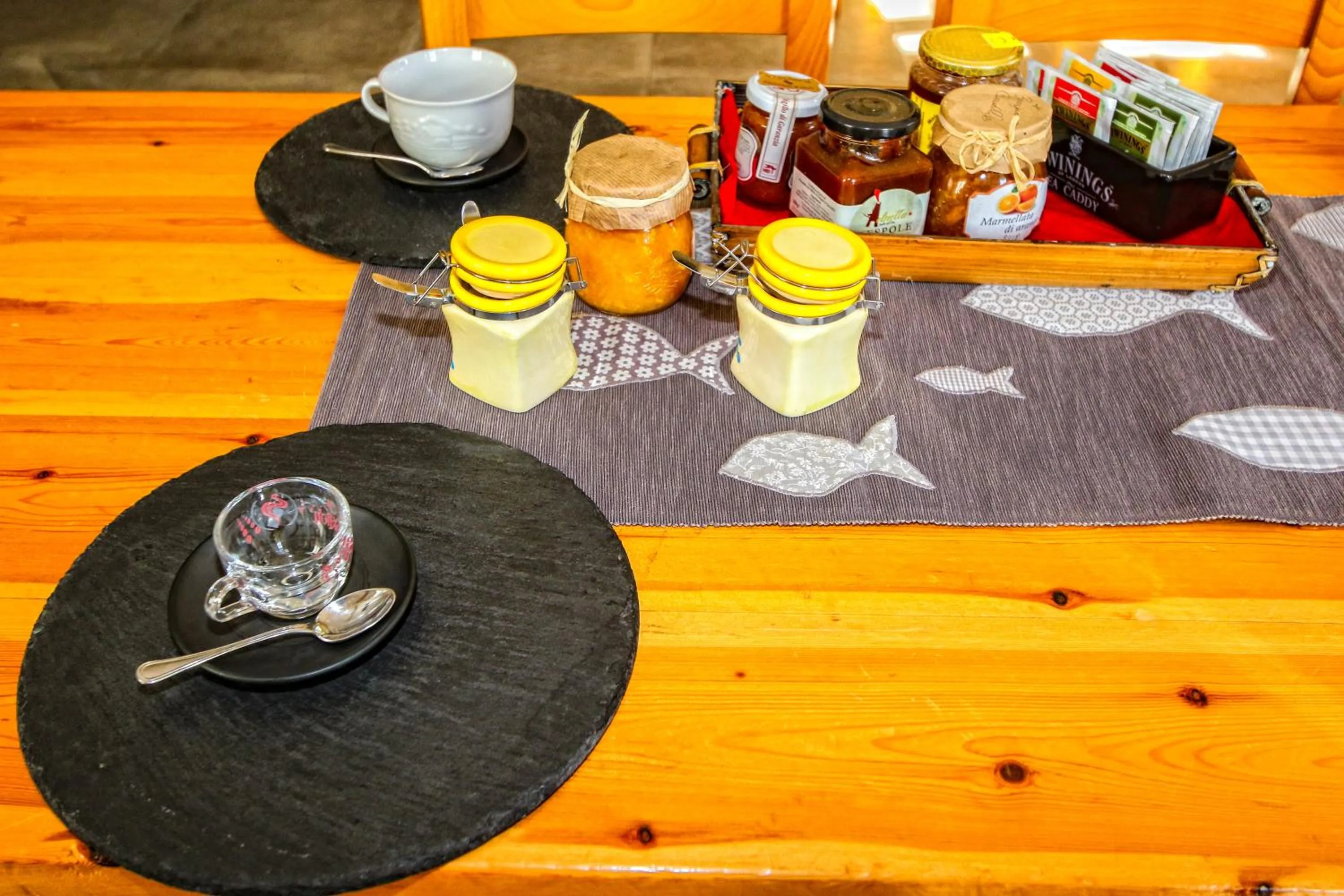 Food and drinks in Il Cuoco Pescatore, Ittiturismo Lecardònaie du Pescòu