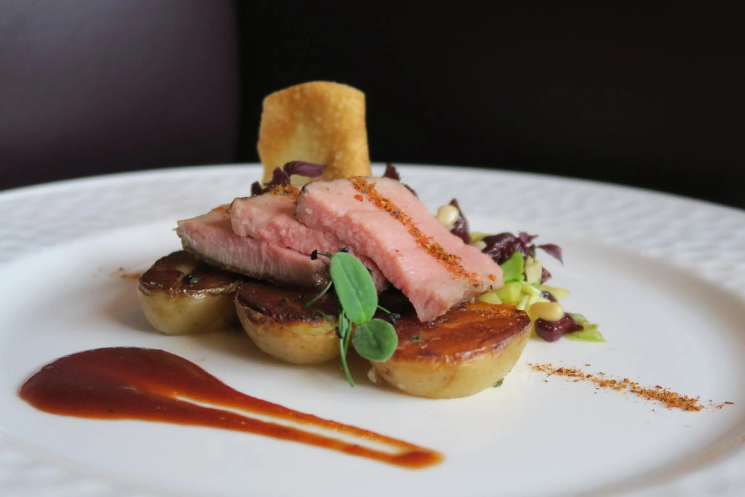 Food close-up in Hotel Waldkrug