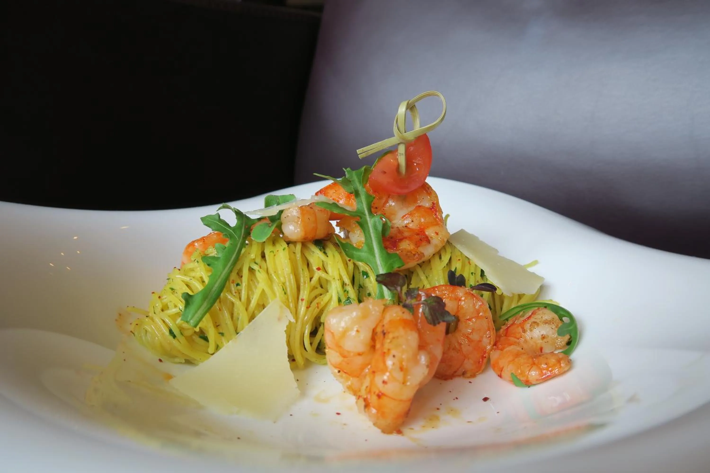 Food close-up in Hotel Waldkrug