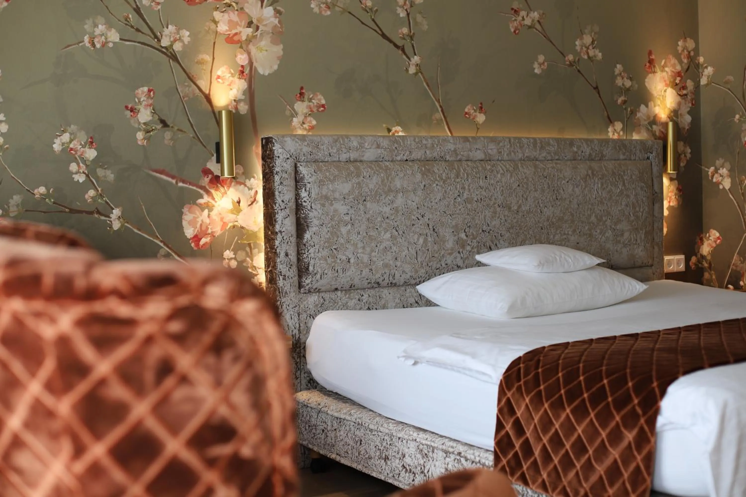 Bed in Hotel Waldkrug