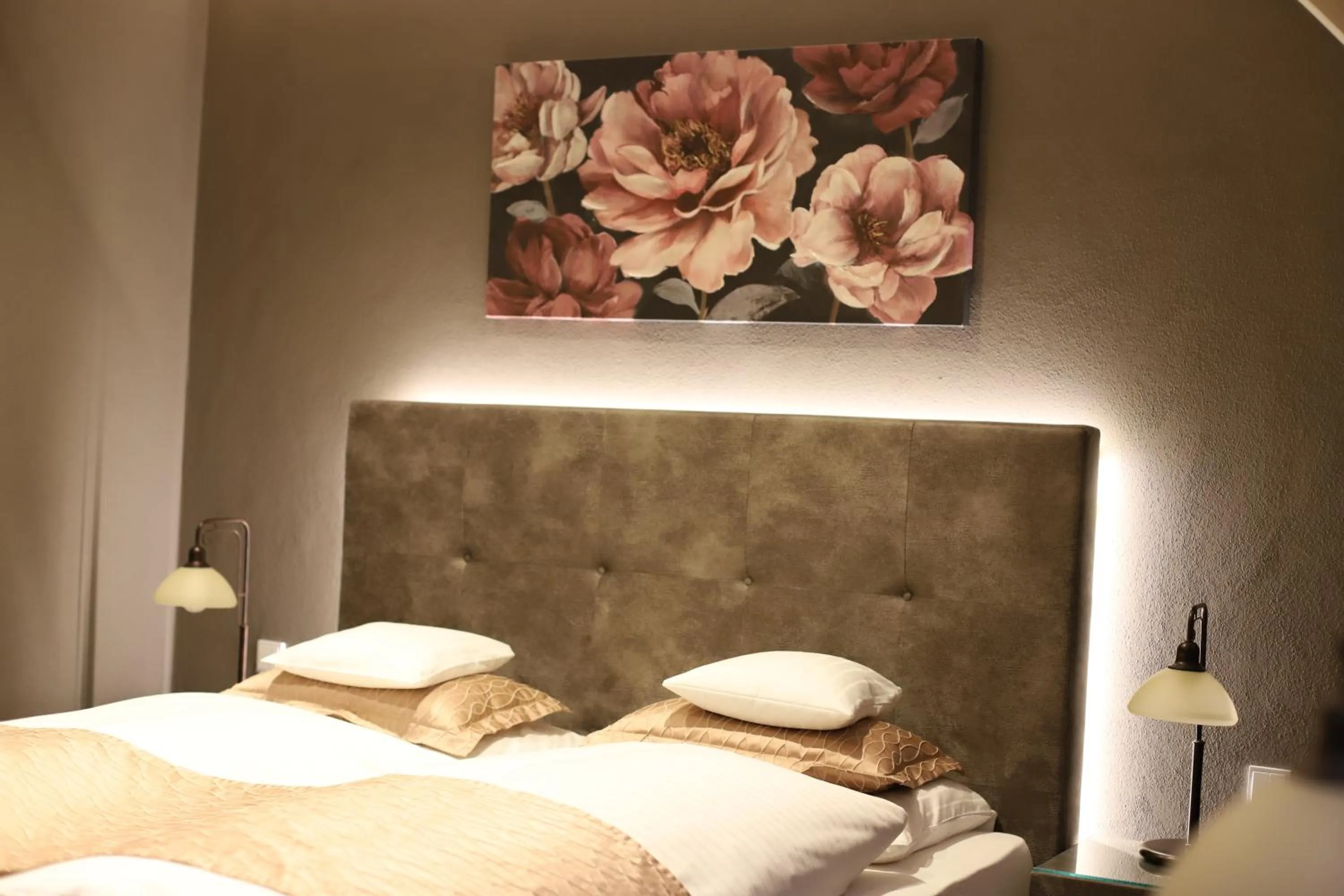 Bed in Hotel Waldkrug