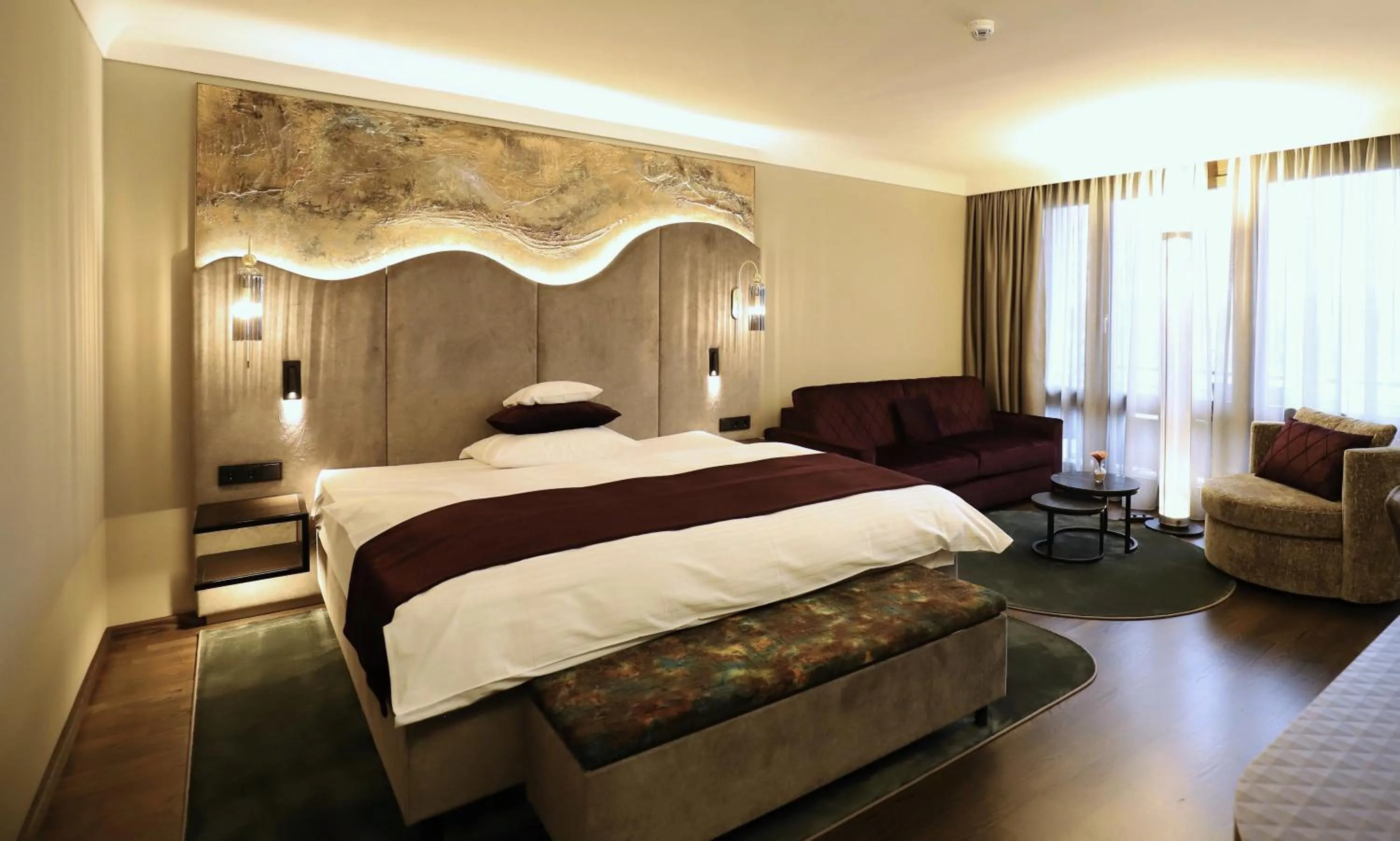 Bed in Hotel Waldkrug