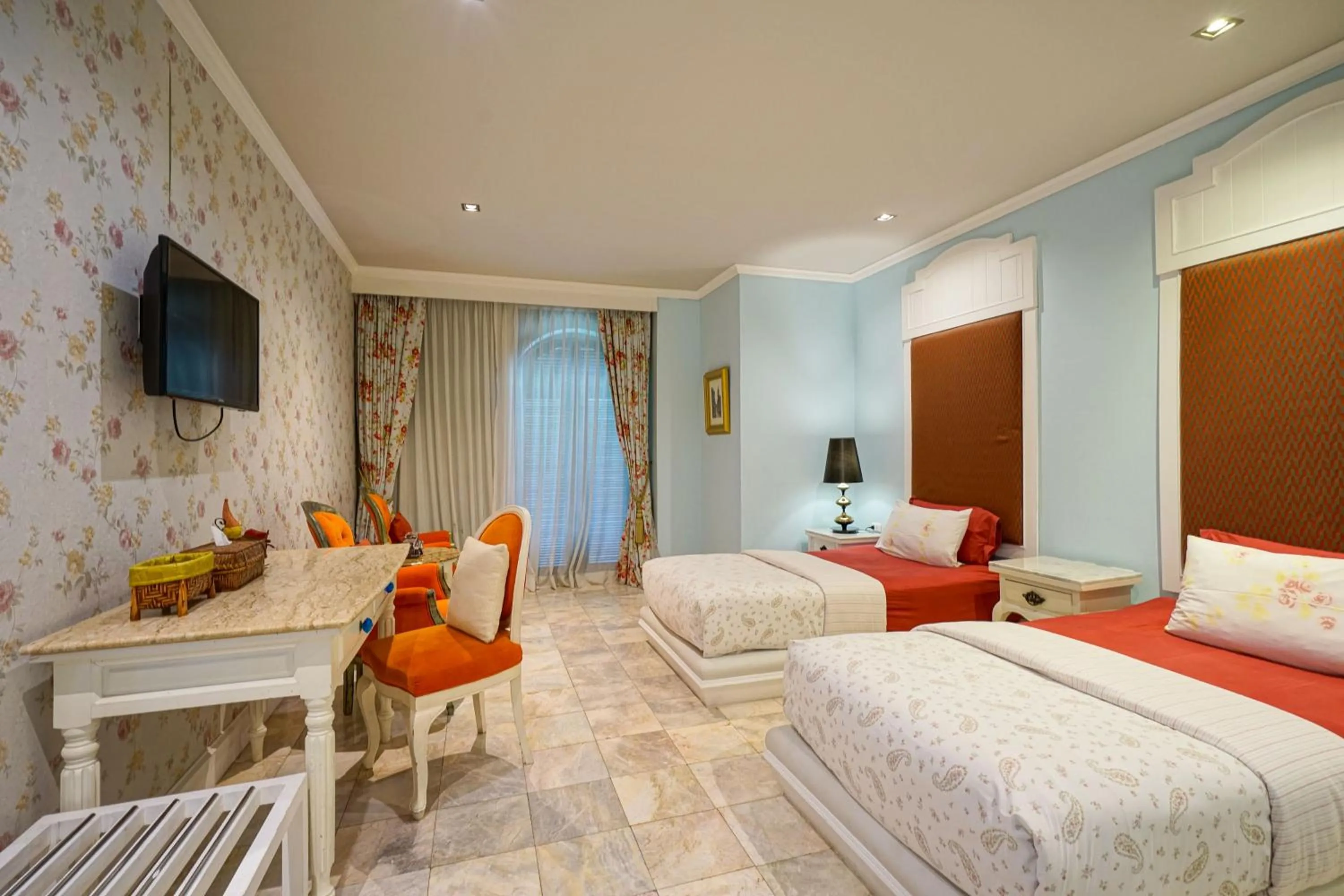 Bed in At Pingnakorn Huaykaew