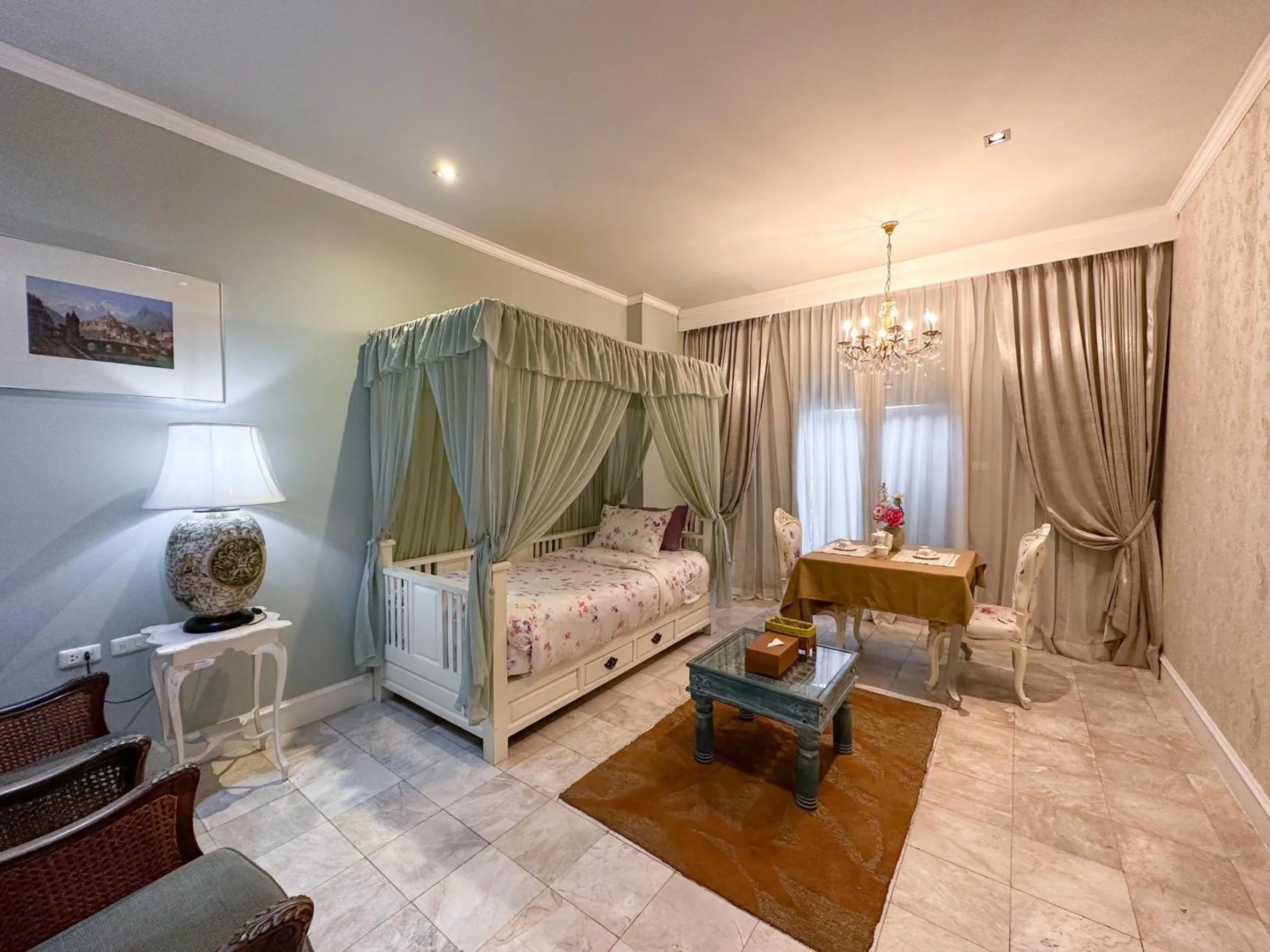 Bed in At Pingnakorn Huaykaew