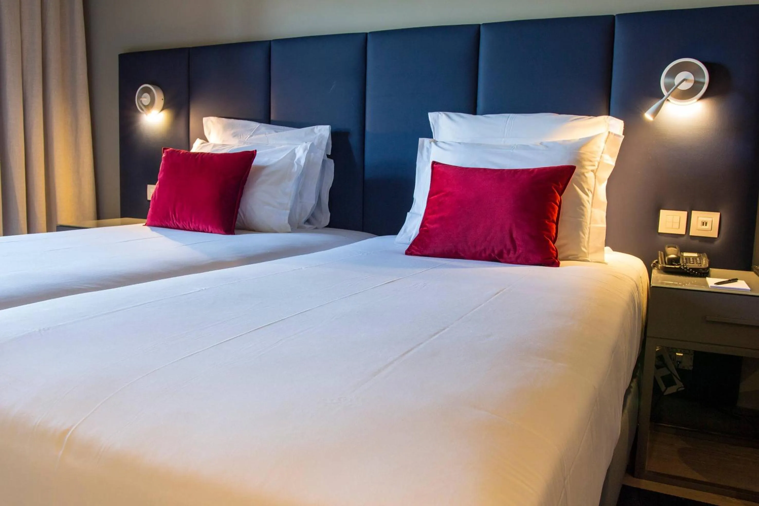 Bed in Meliá Setúbal