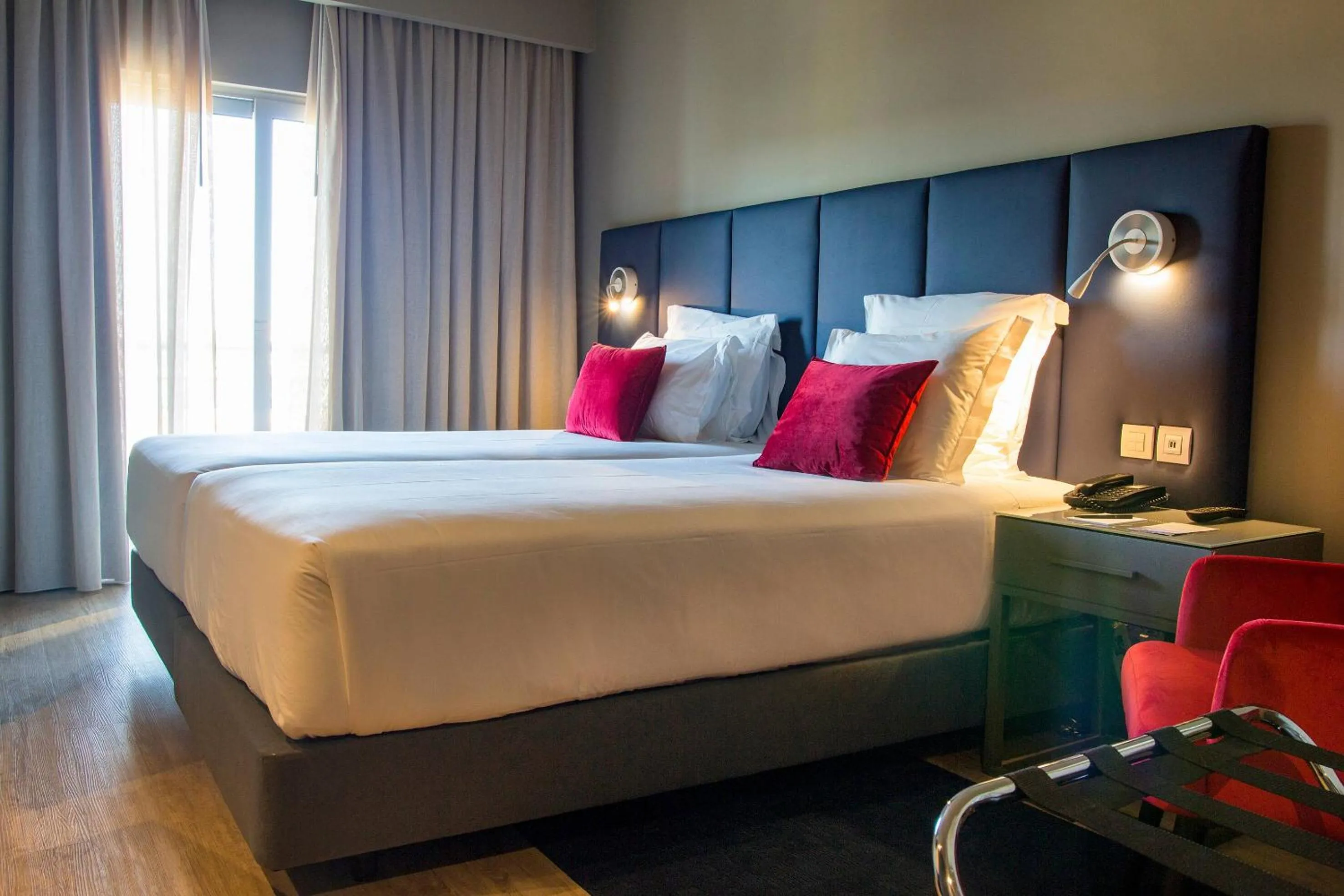 Bed in Meliá Setúbal