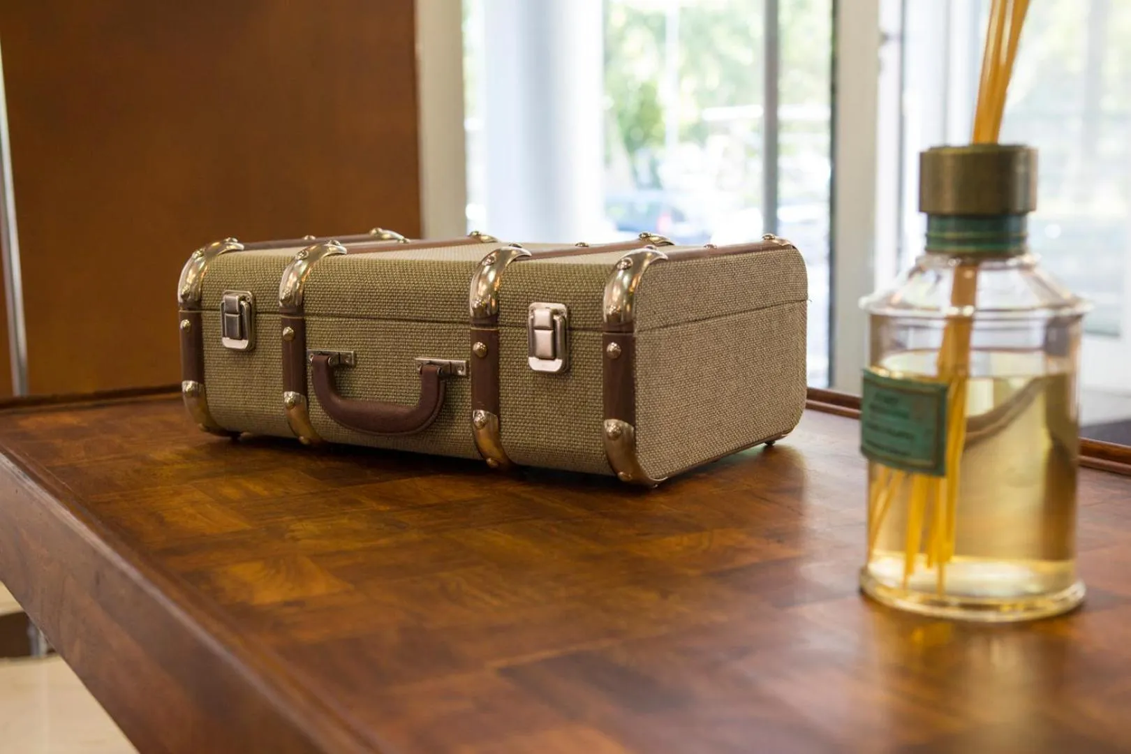 Lobby or reception in Melia Setubal