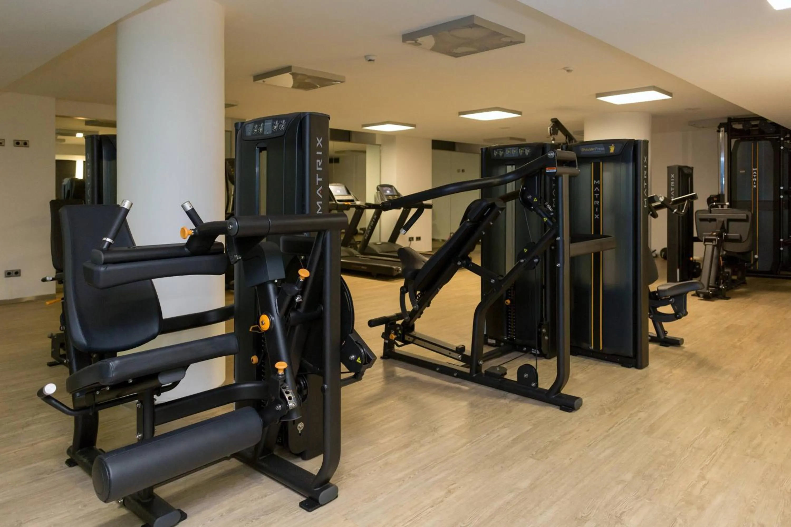 Fitness centre/facilities in Meliá Setúbal