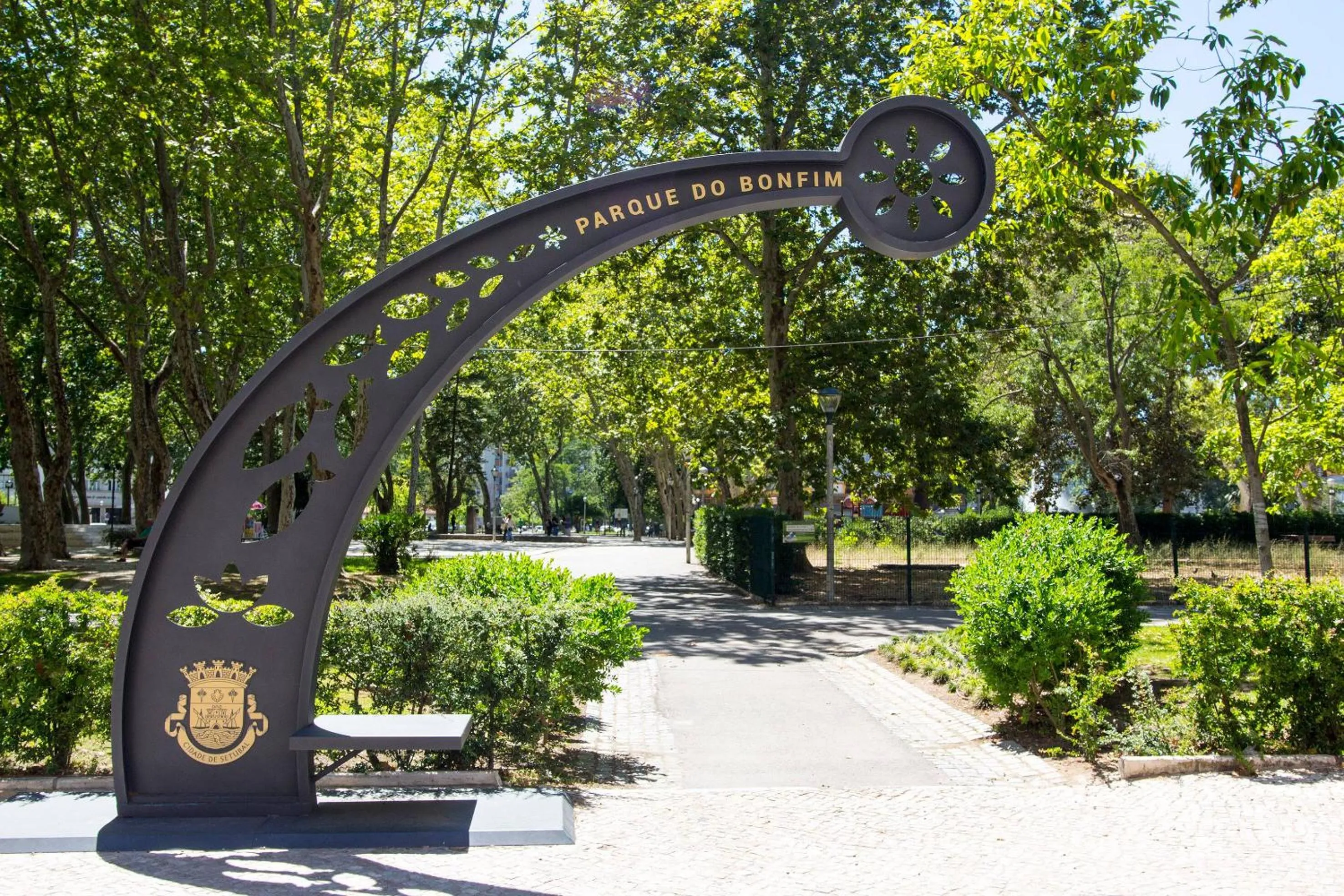 Garden in Meliá Setúbal