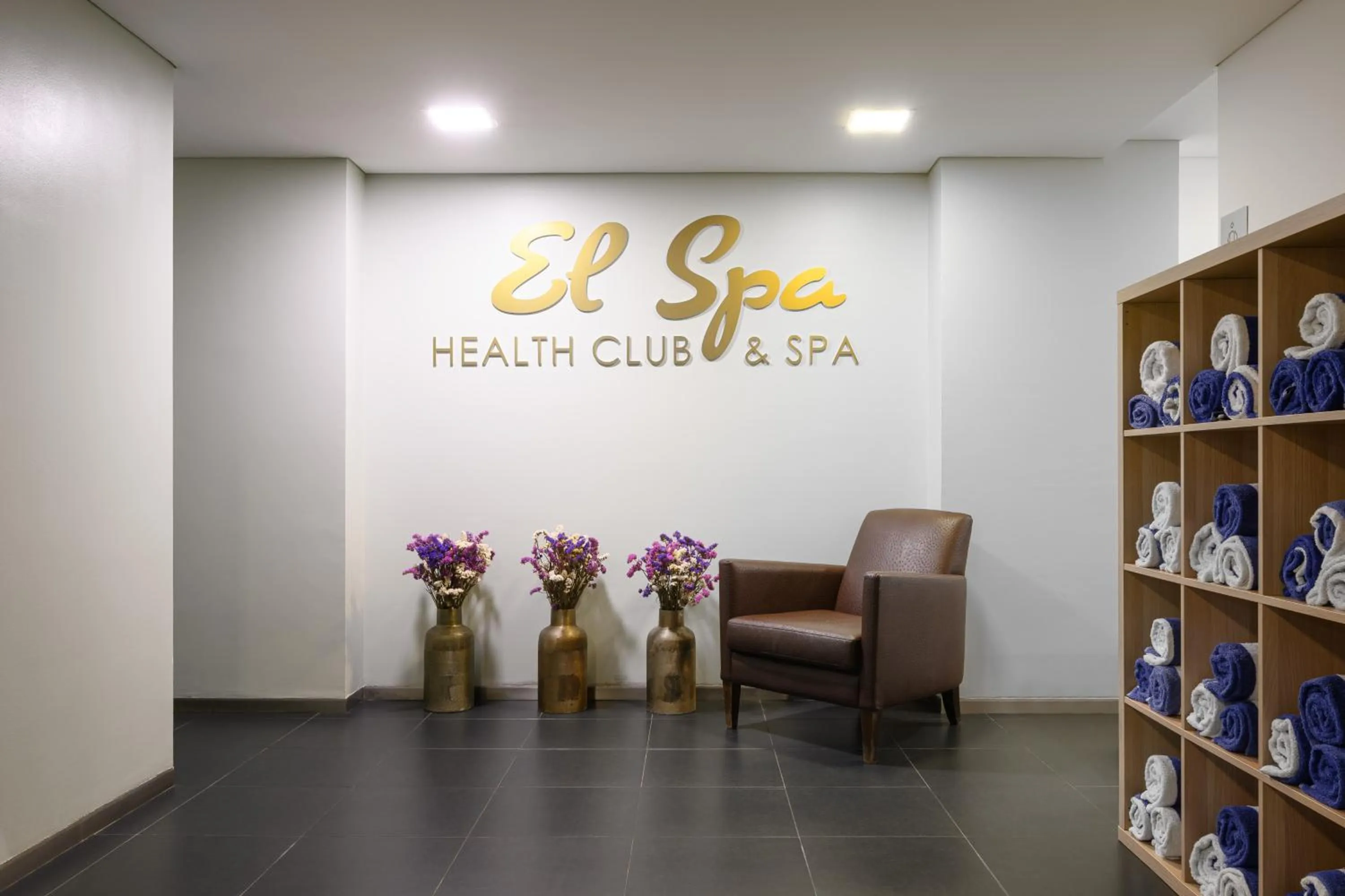 Spa and wellness centre/facilities in Melia Setubal