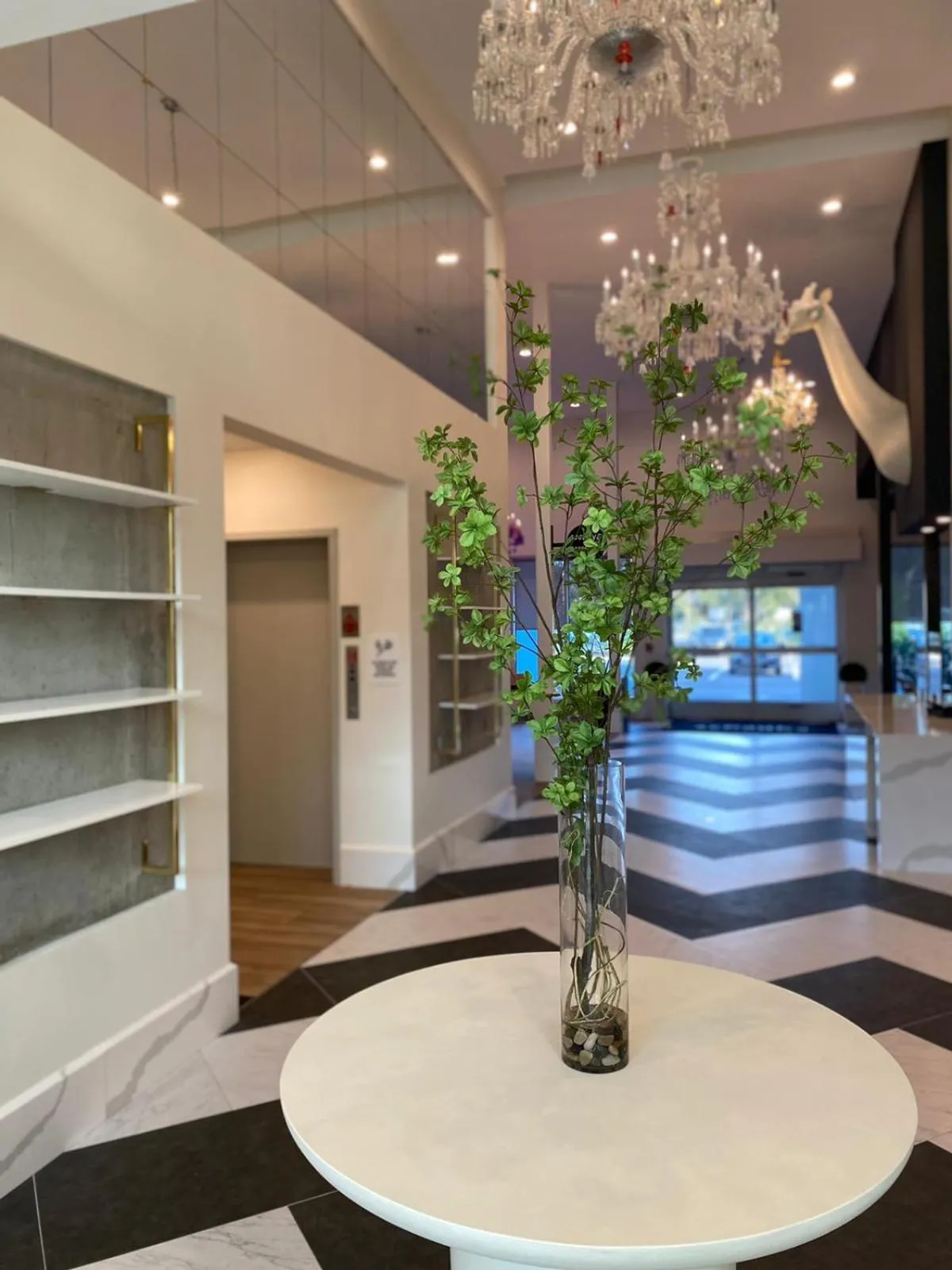 Lobby or reception in Kompose Boutique Hotel Sarasota