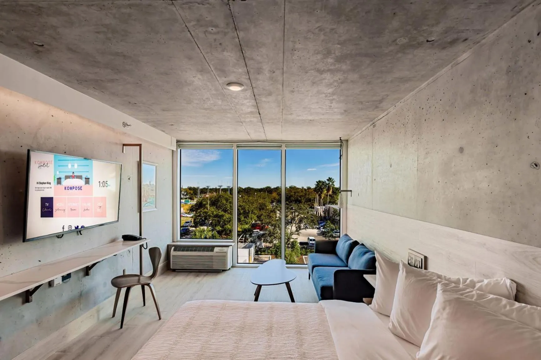 Photo of the whole room in Kompose Boutique Hotel Sarasota