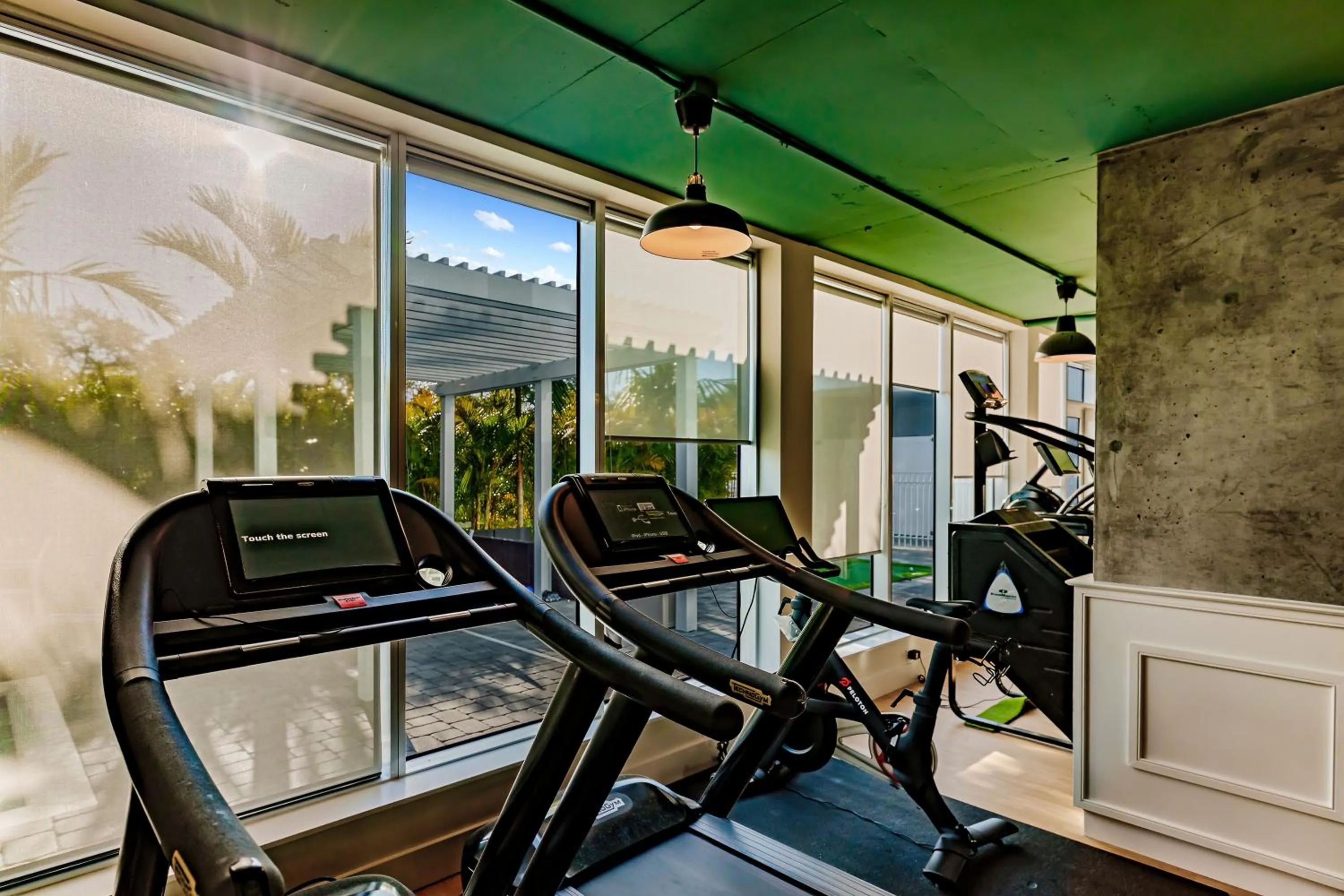 Fitness centre/facilities in Kompose Boutique Hotel Sarasota