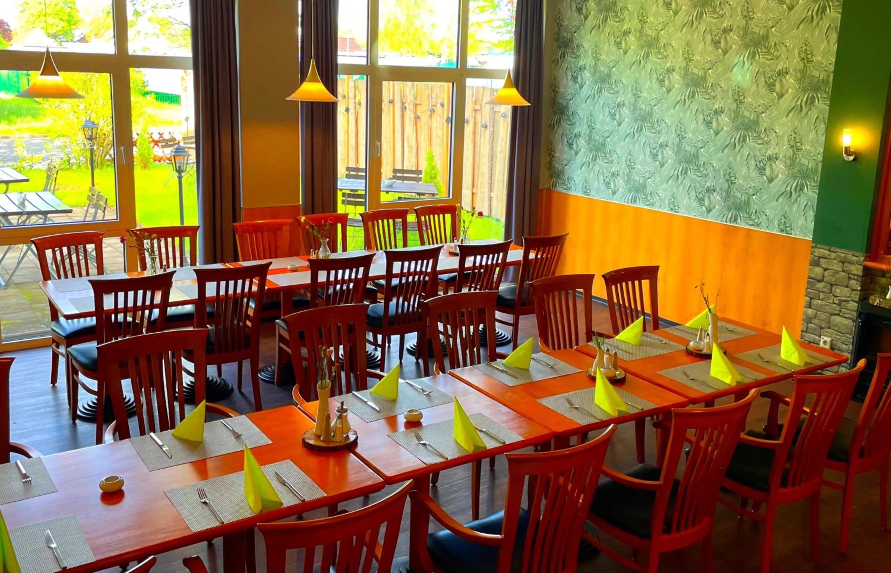 Restaurant/places to eat in Best Western Spreewald