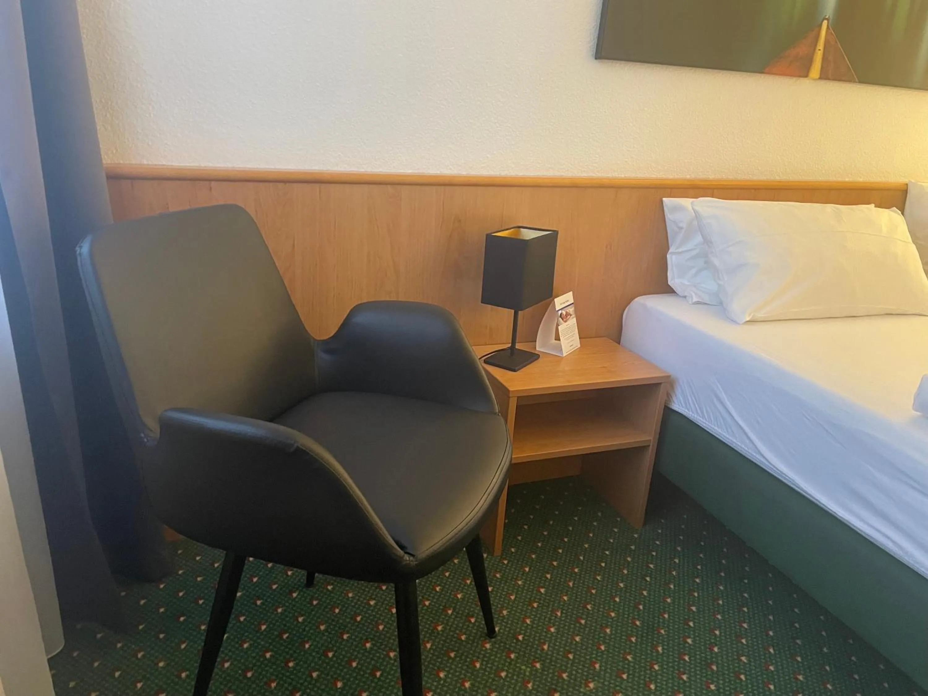 Photo of the whole room, Bed in Best Western Spreewald