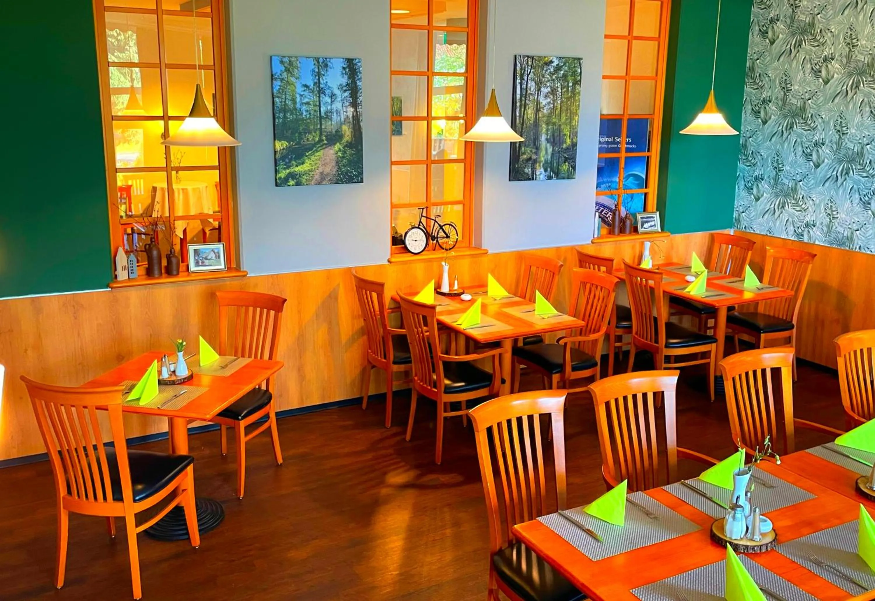 Breakfast in Best Western Spreewald