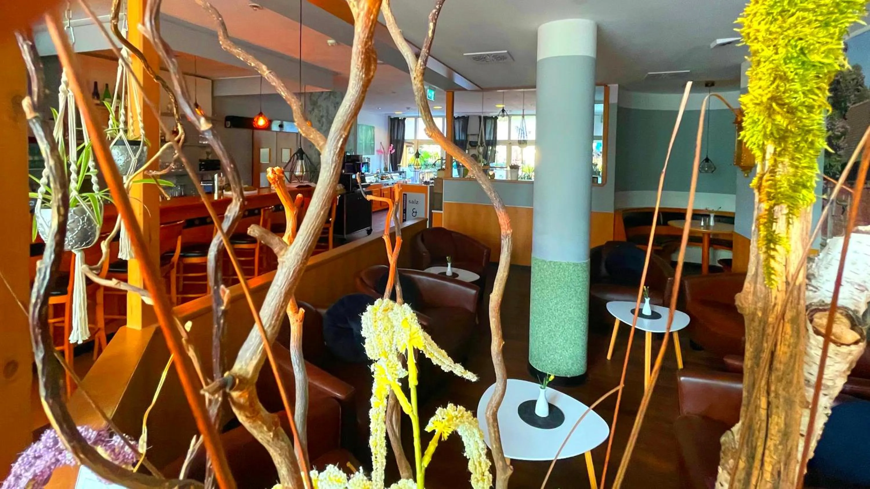 Lounge or bar in Best Western Spreewald