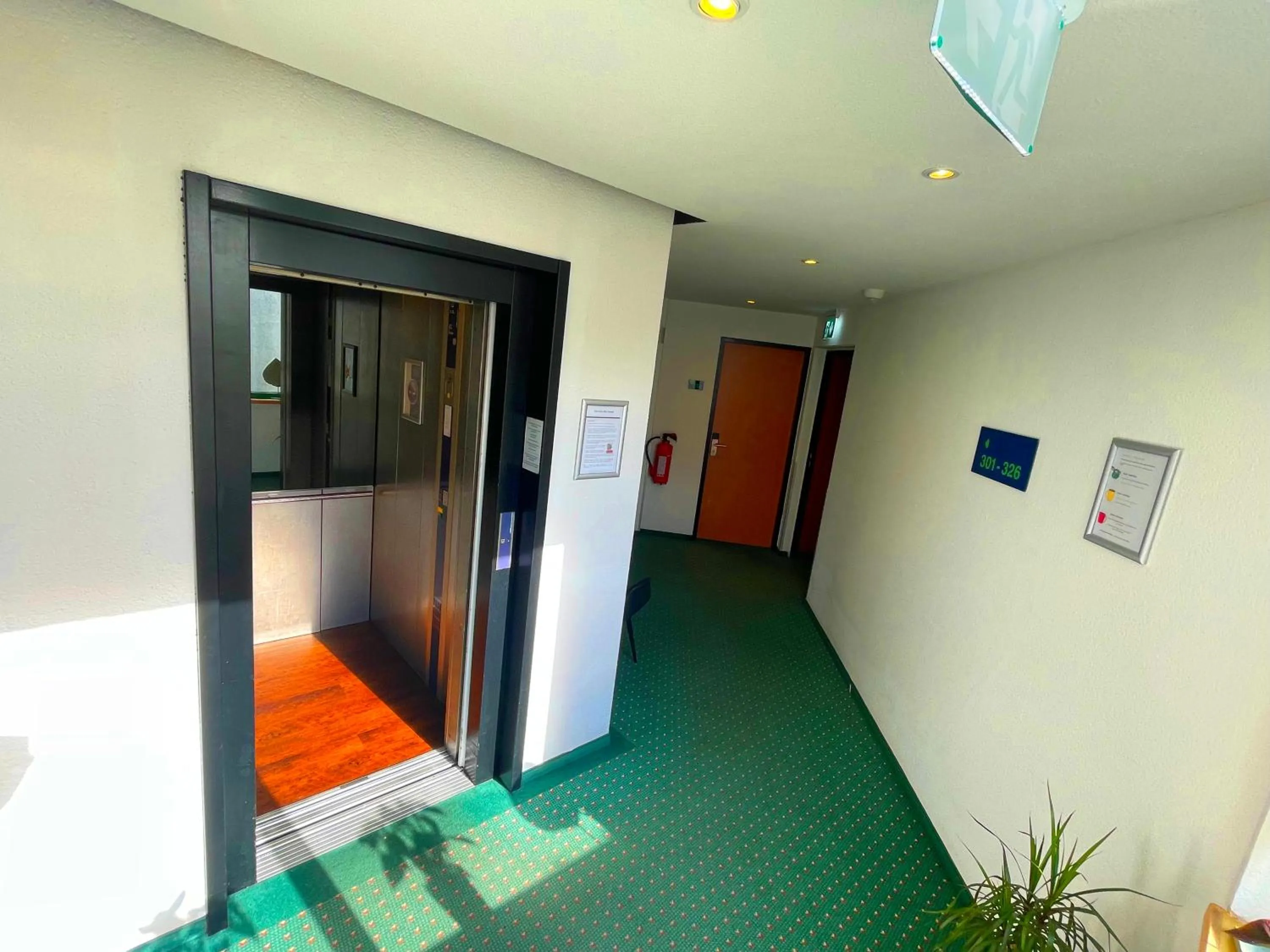 Property building in Best Western Spreewald