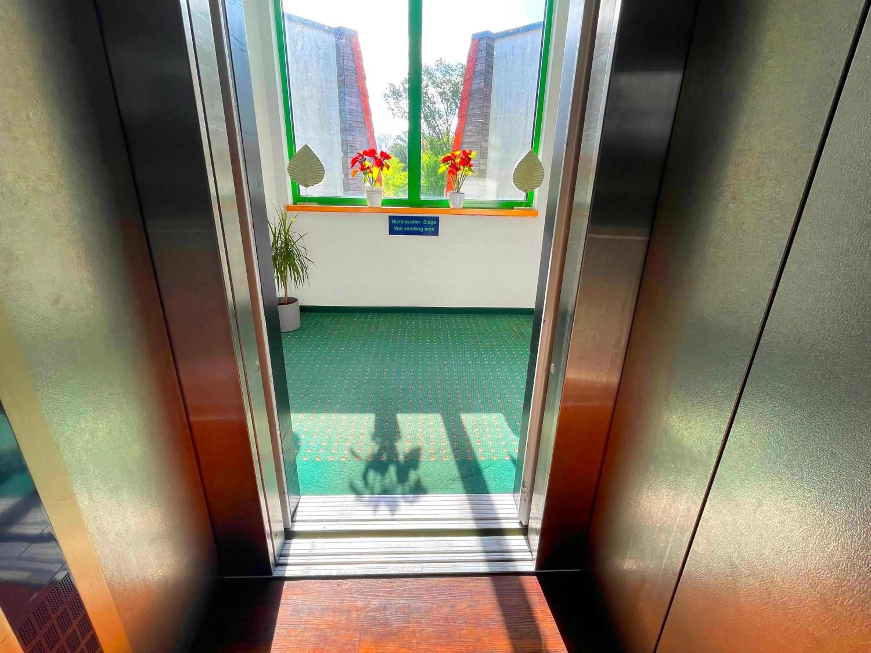 Property building in Best Western Spreewald