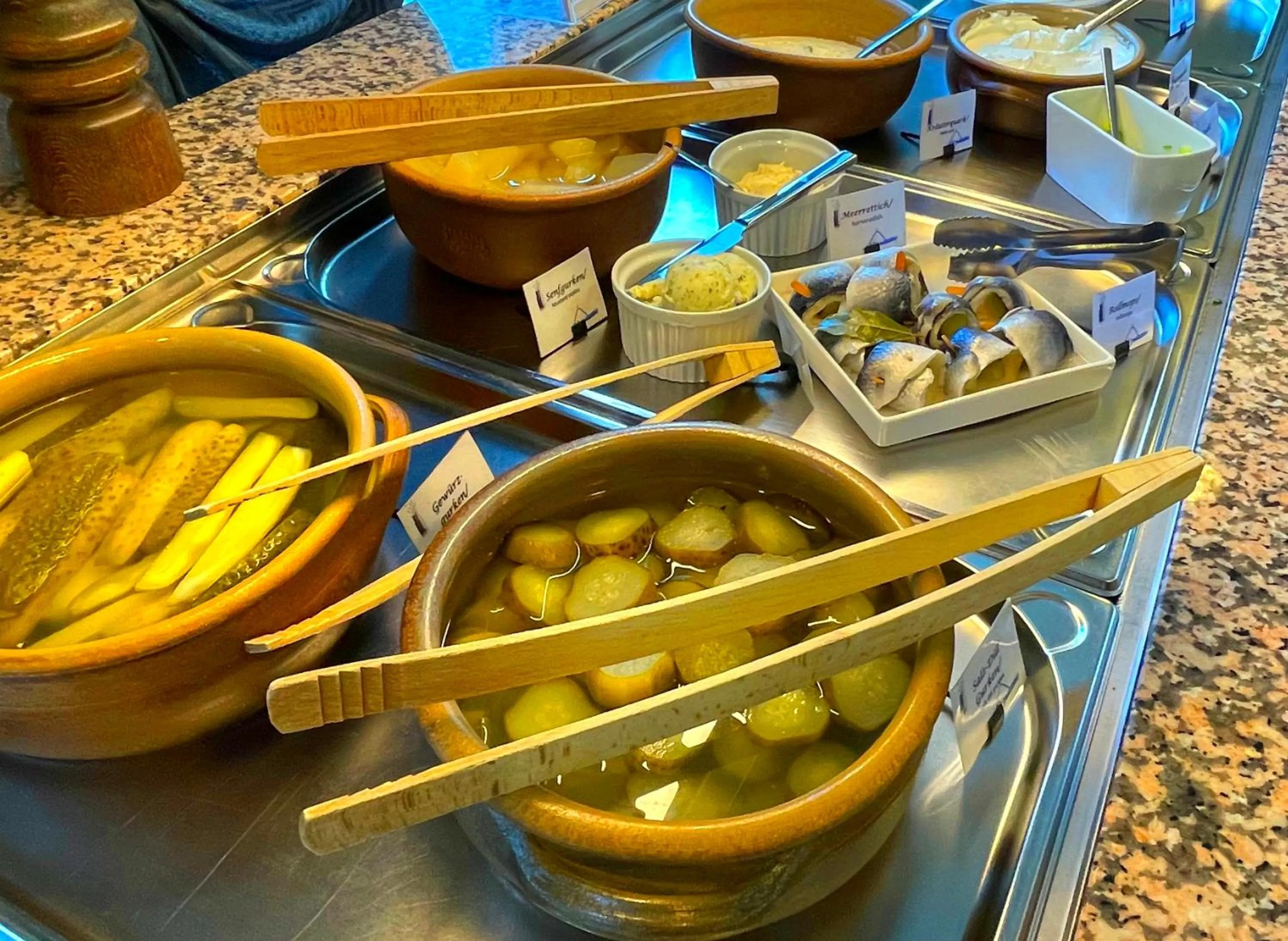 Buffet breakfast in Best Western Spreewald