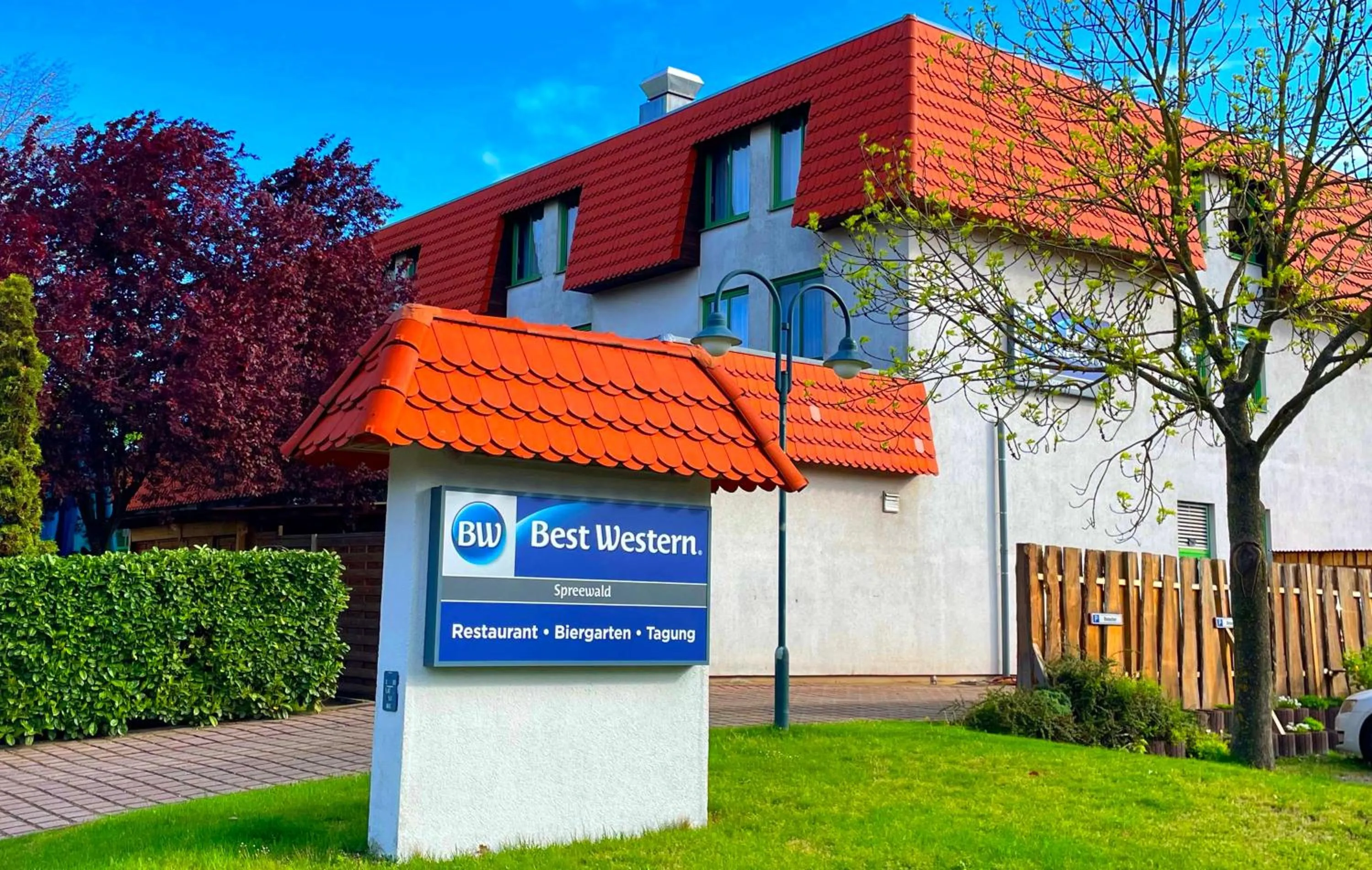 Property building in Best Western Spreewald