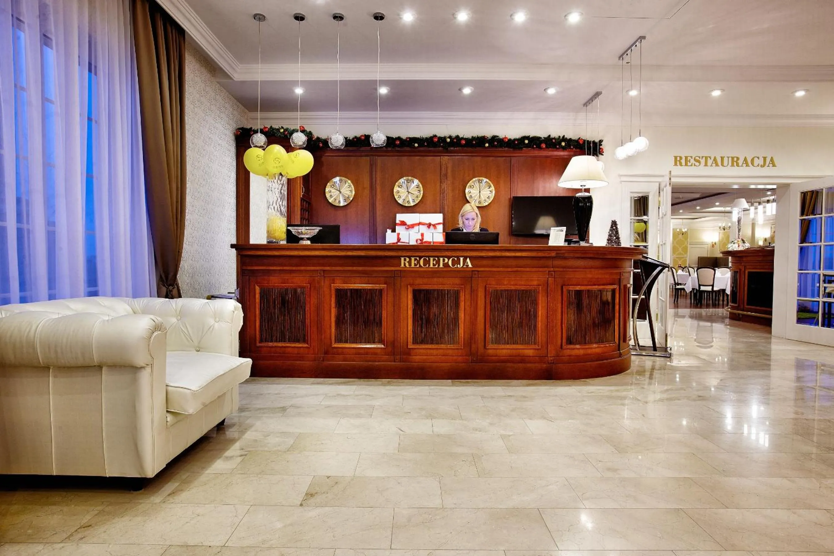 Lobby or reception in Hotel Splendor