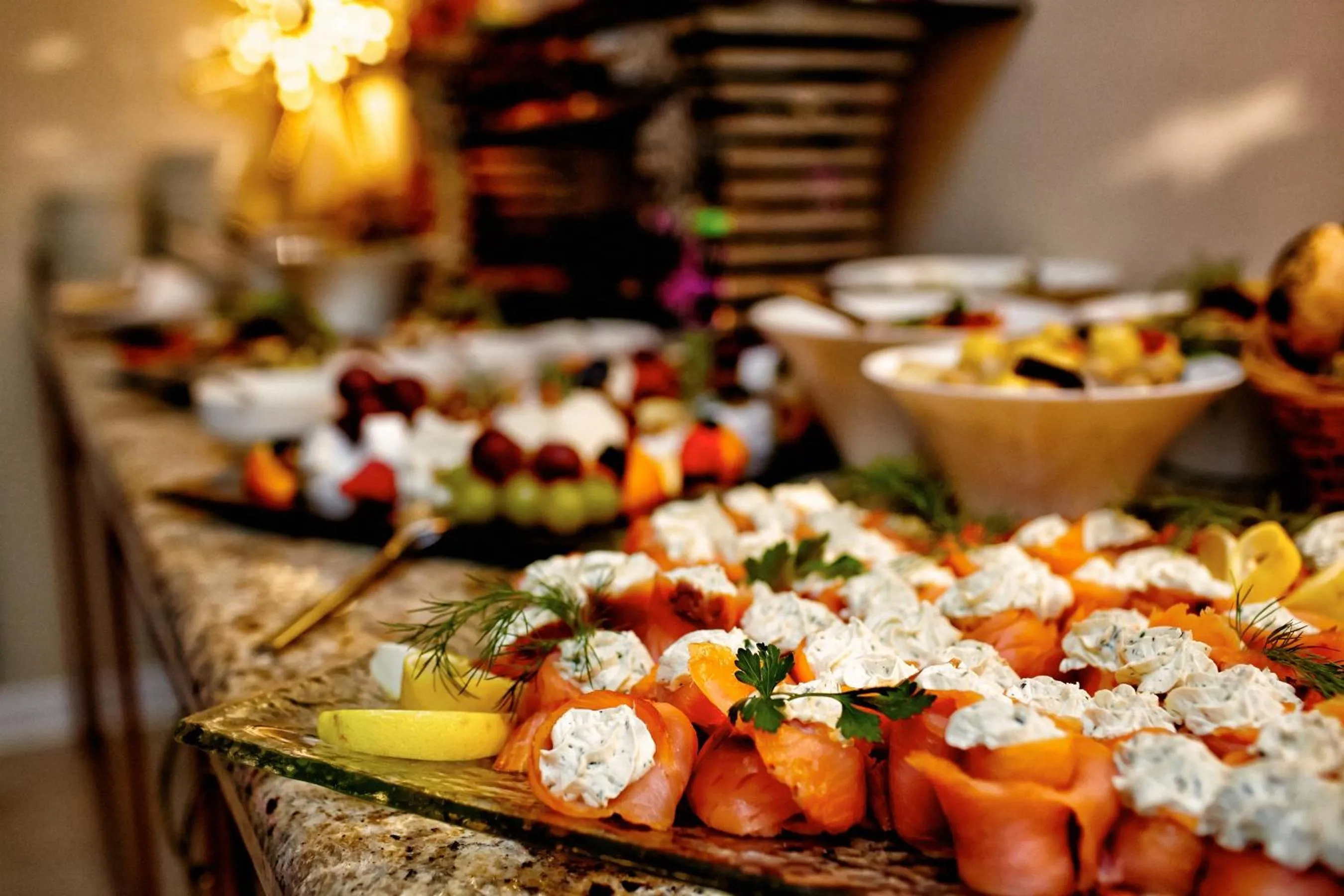 Food and drinks in Hotel Splendor