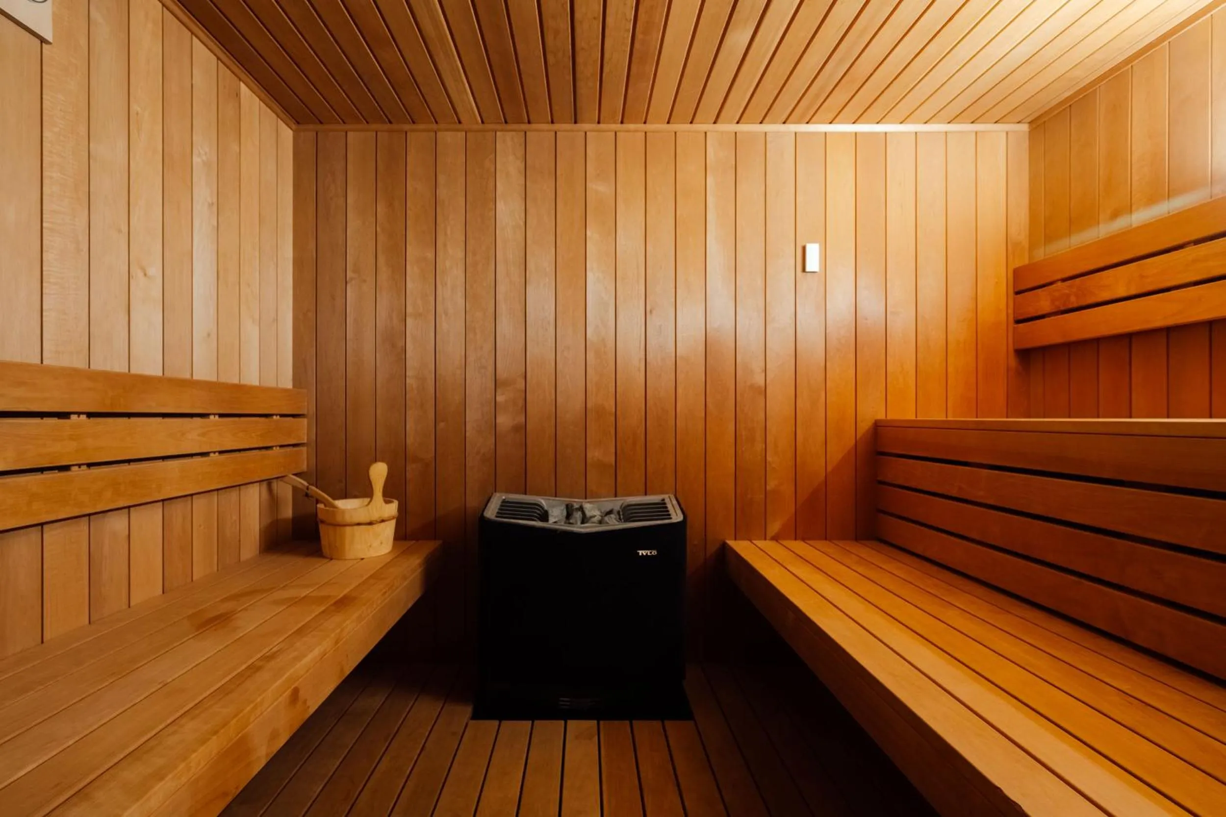 Sauna in Hotel Splendor