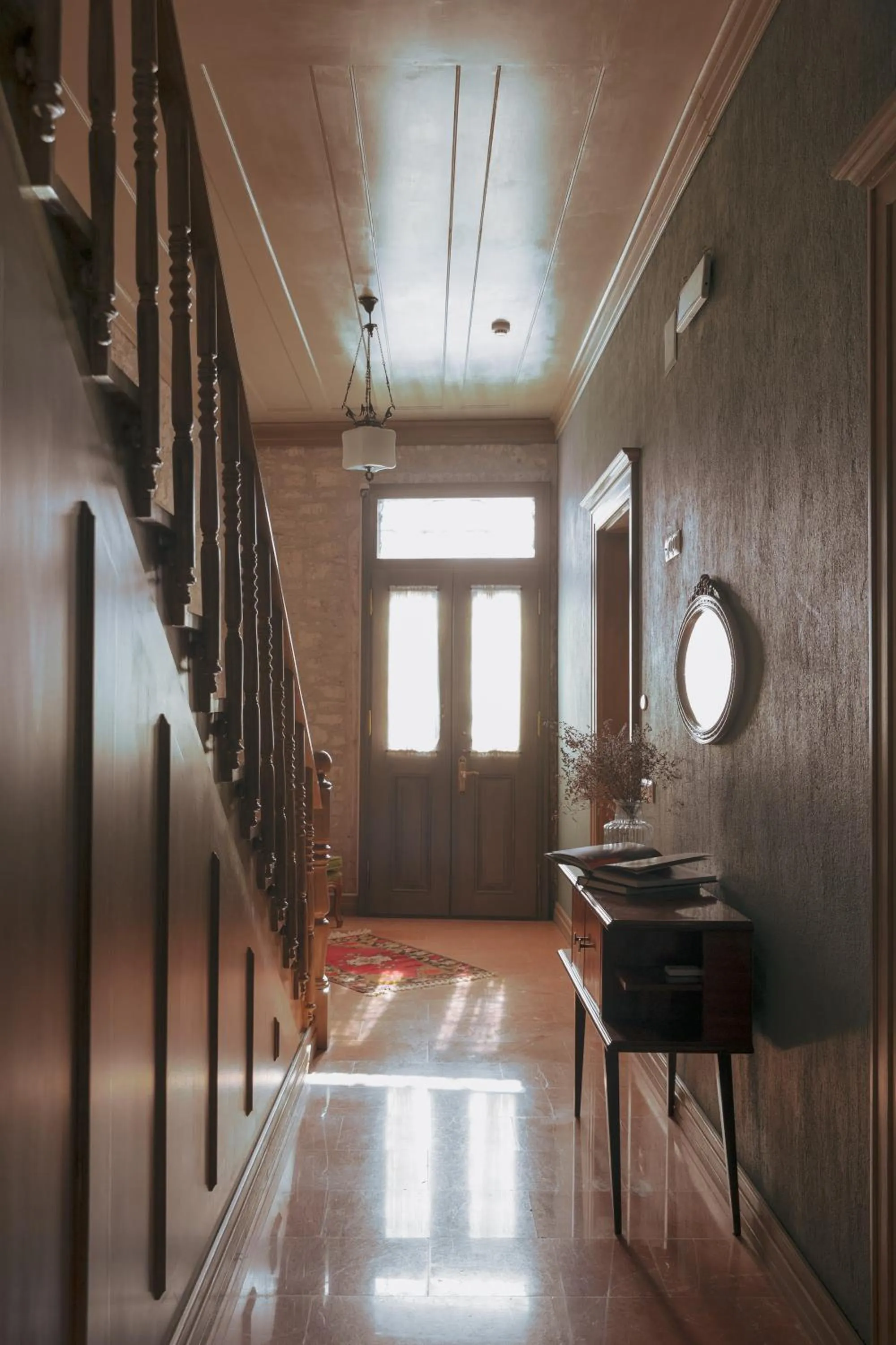 Decorative detail in Elia Hotel Cunda by Ortunc