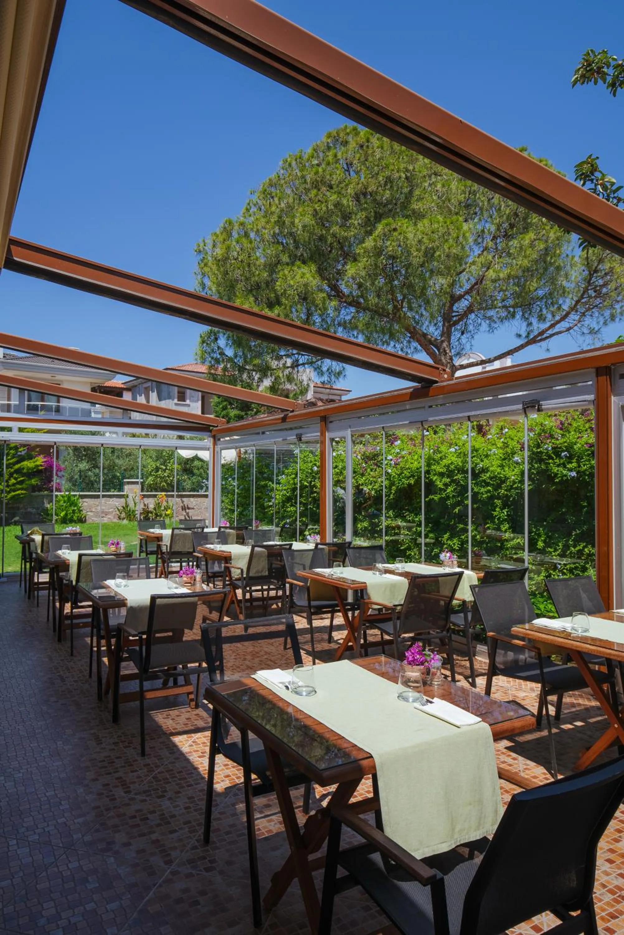 Breakfast in Elia Hotel Cunda by Ortunc