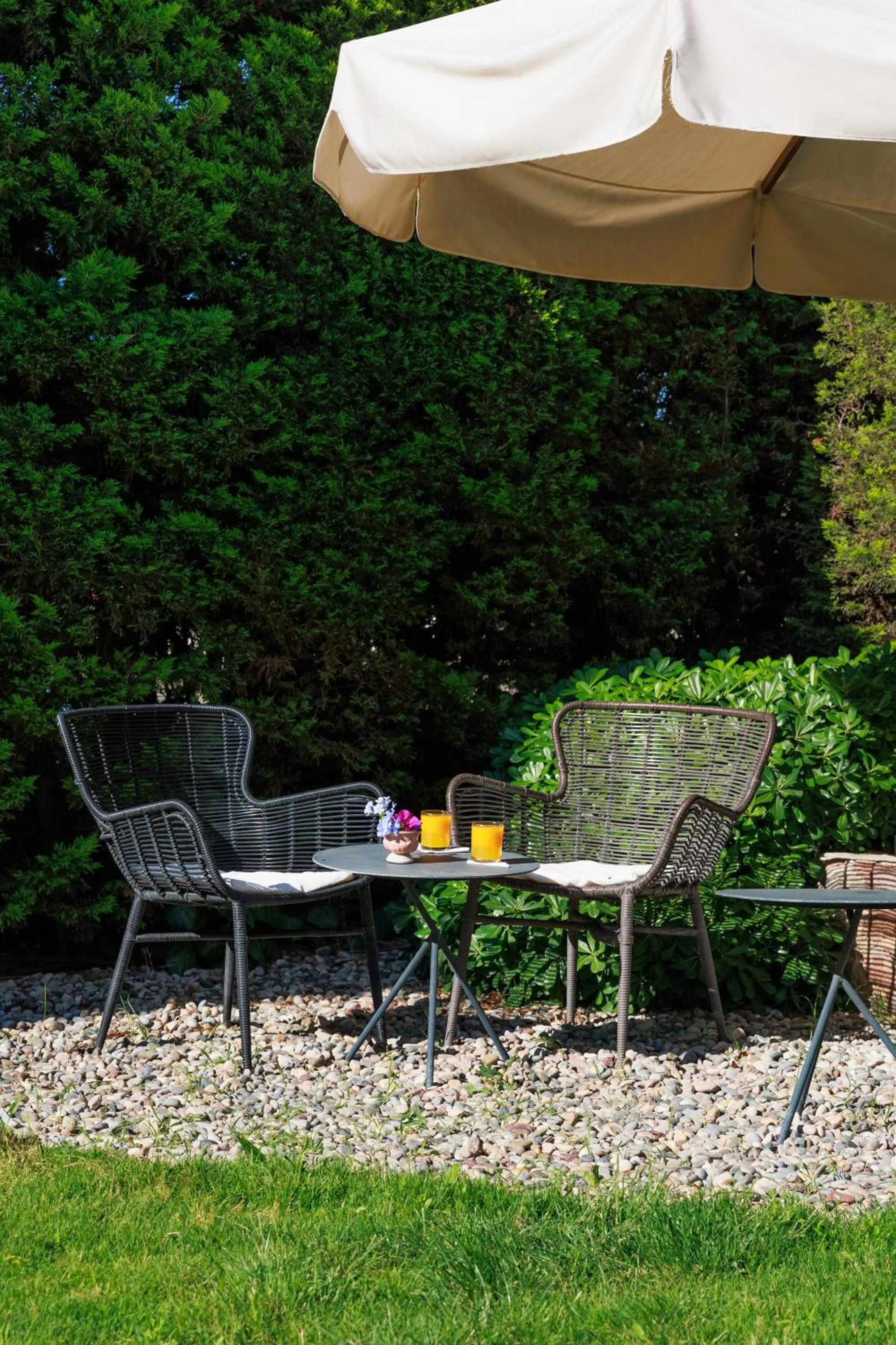 Garden in Elia Hotel Cunda by Ortunc