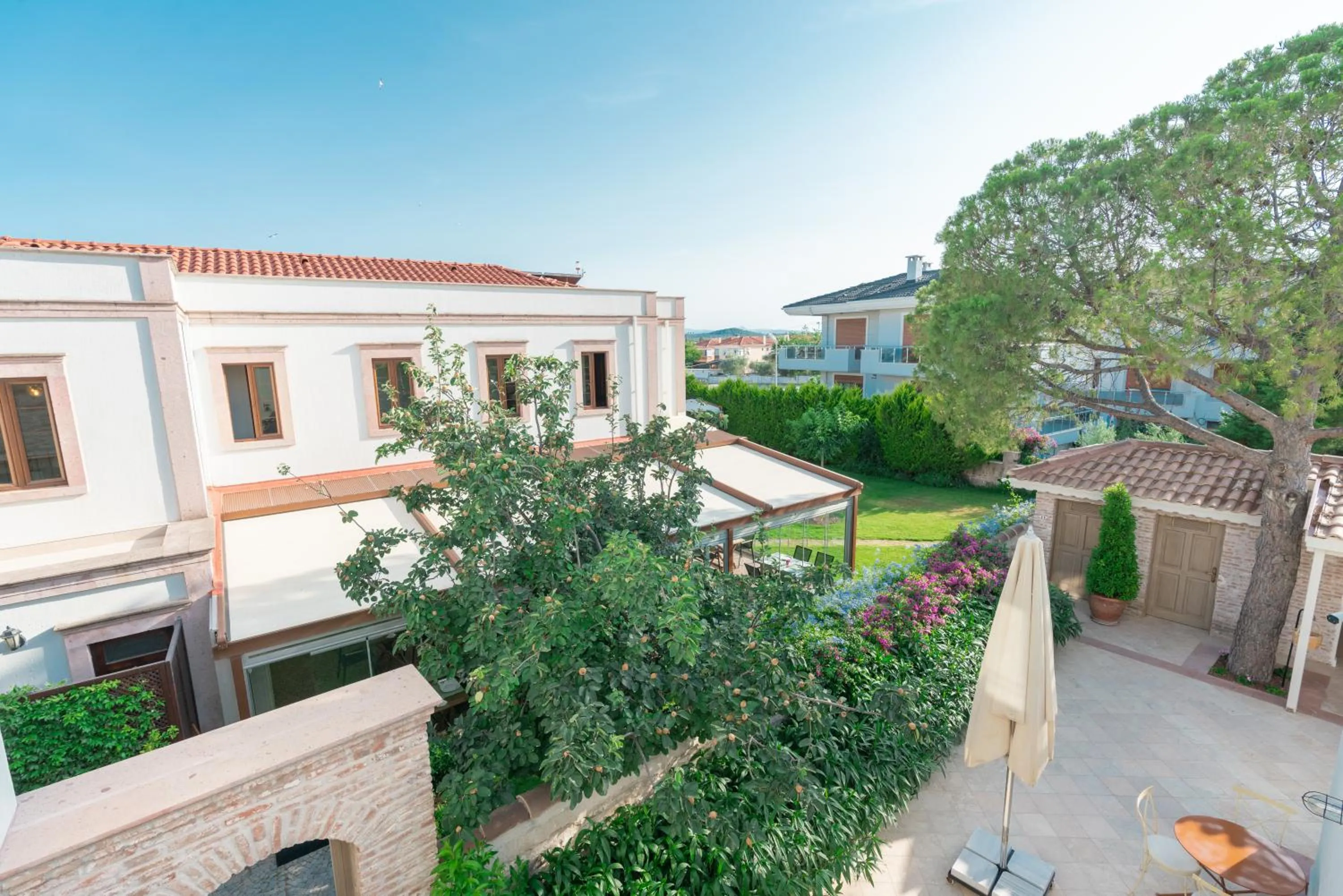 Garden in Elia Hotel Cunda by Ortunc