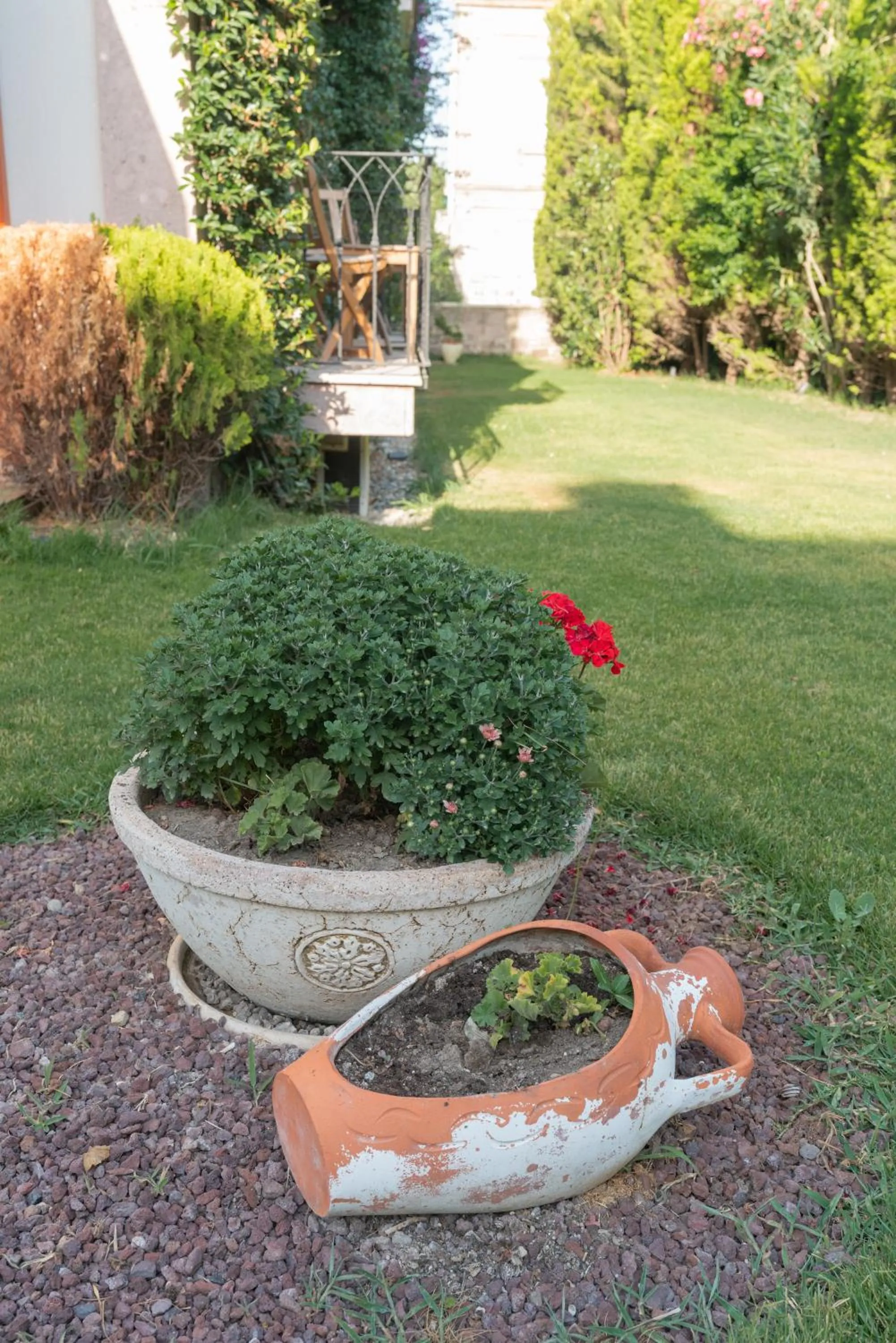 Garden in Elia Hotel Cunda by Ortunc