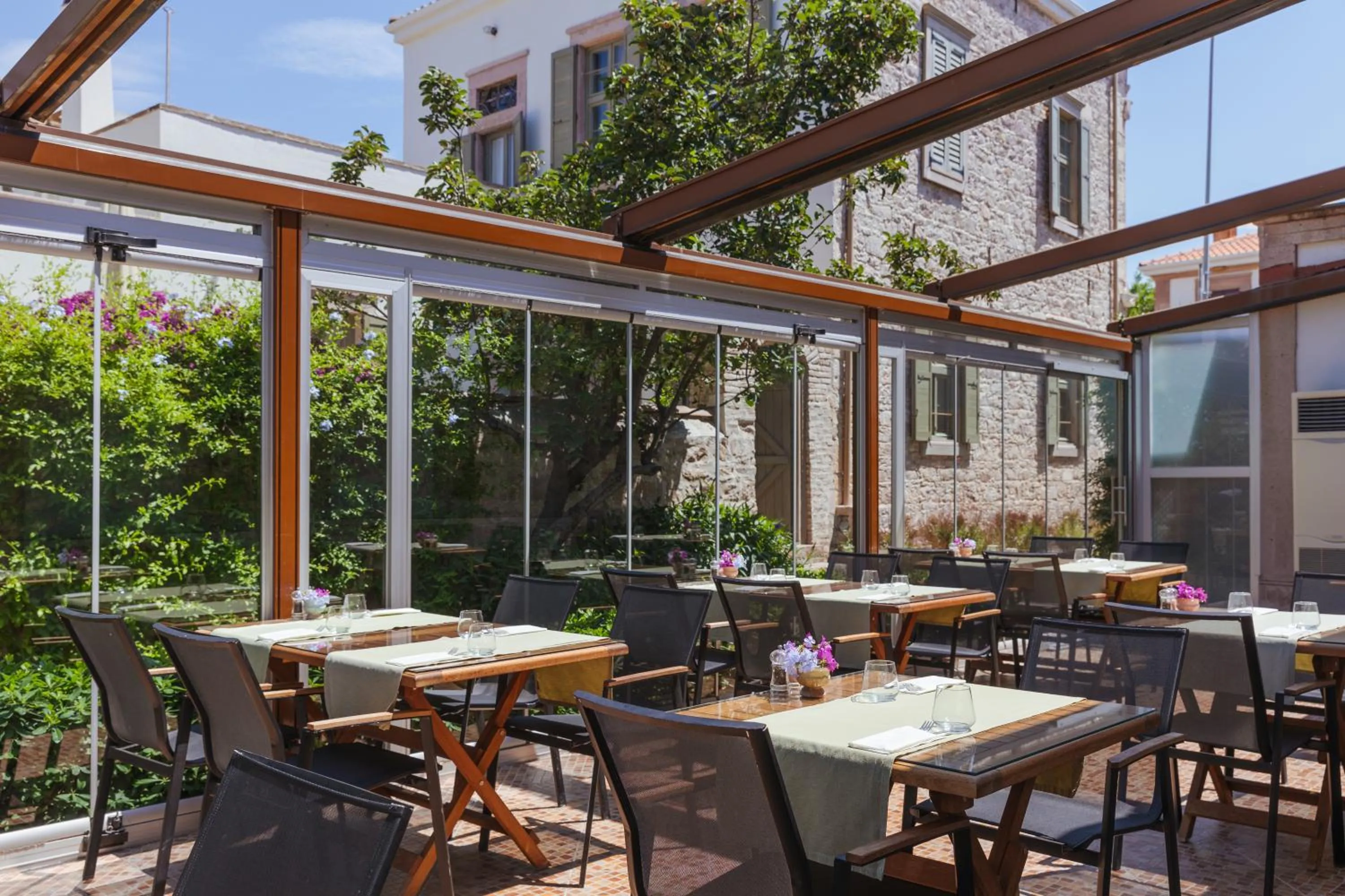 Breakfast in Elia Hotel Cunda by Ortunc