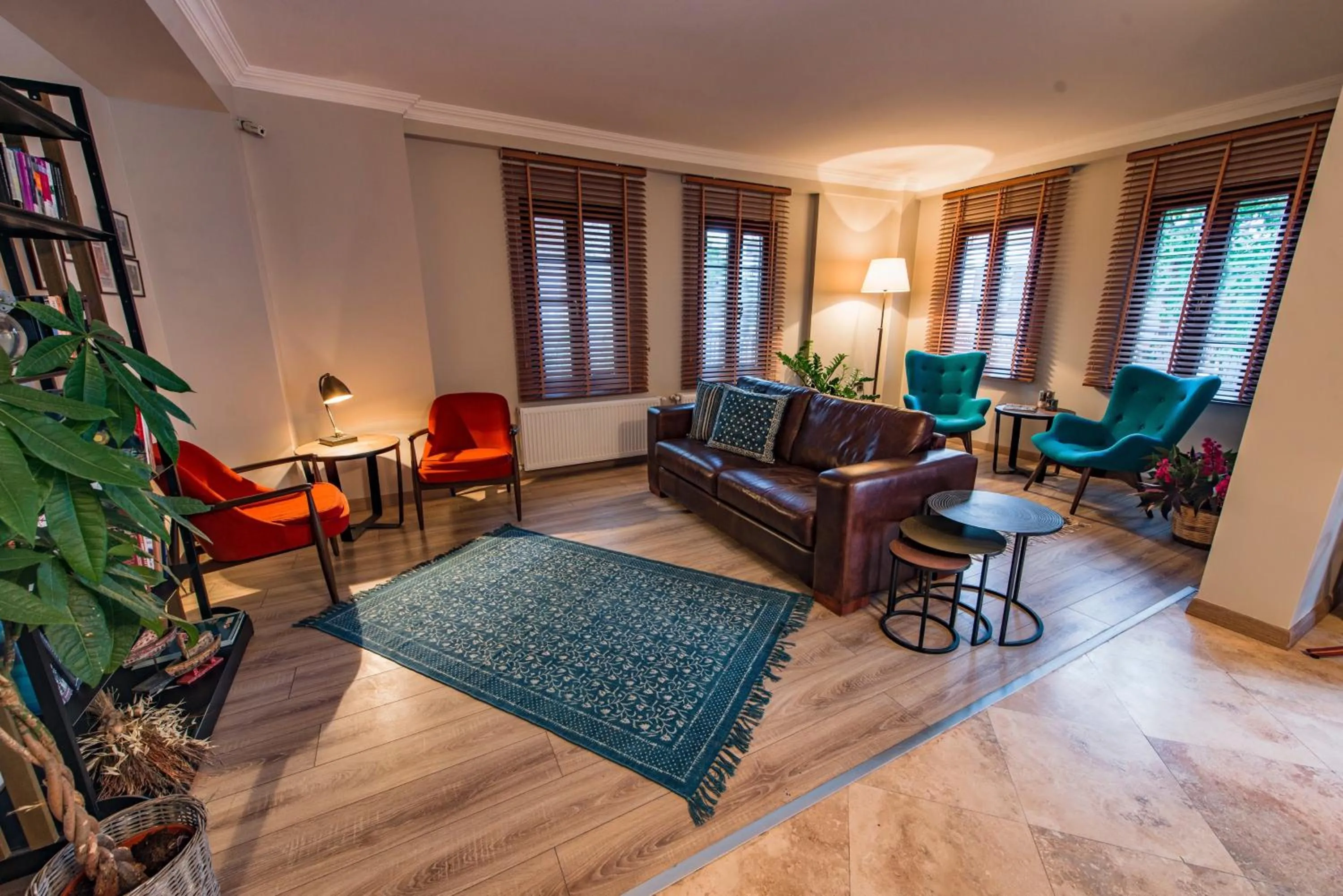 Lobby or reception in Elia Hotel Cunda by Ortunc