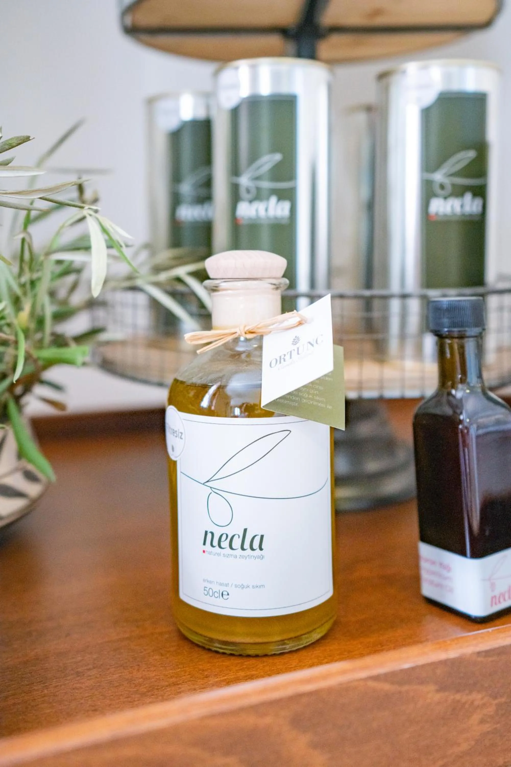 Food and drinks in Elia Hotel Cunda by Ortunc