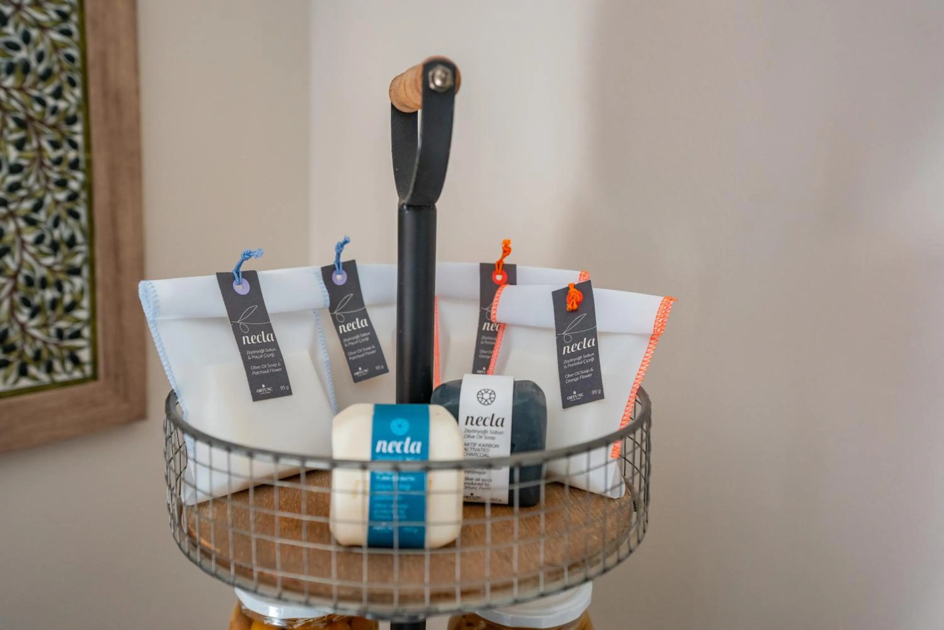 Decorative detail in Elia Hotel Cunda by Ortunc