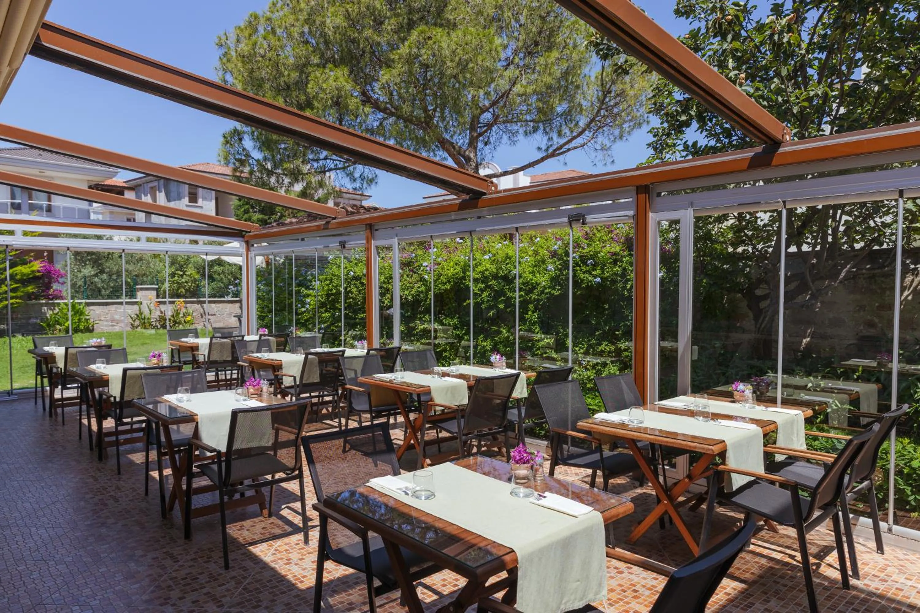 Breakfast in Elia Hotel Cunda by Ortunc