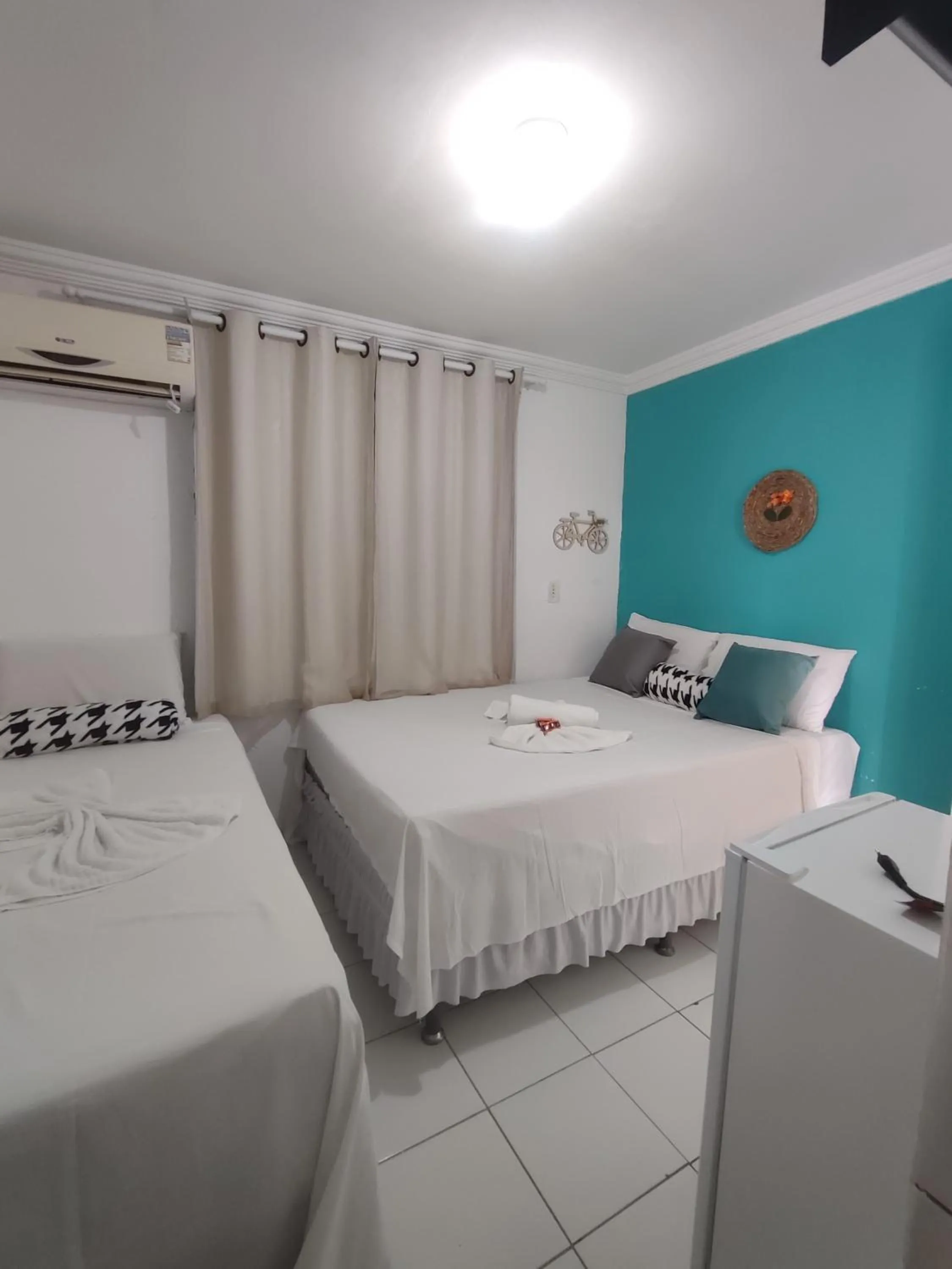 Bed in Ecomar Pousada