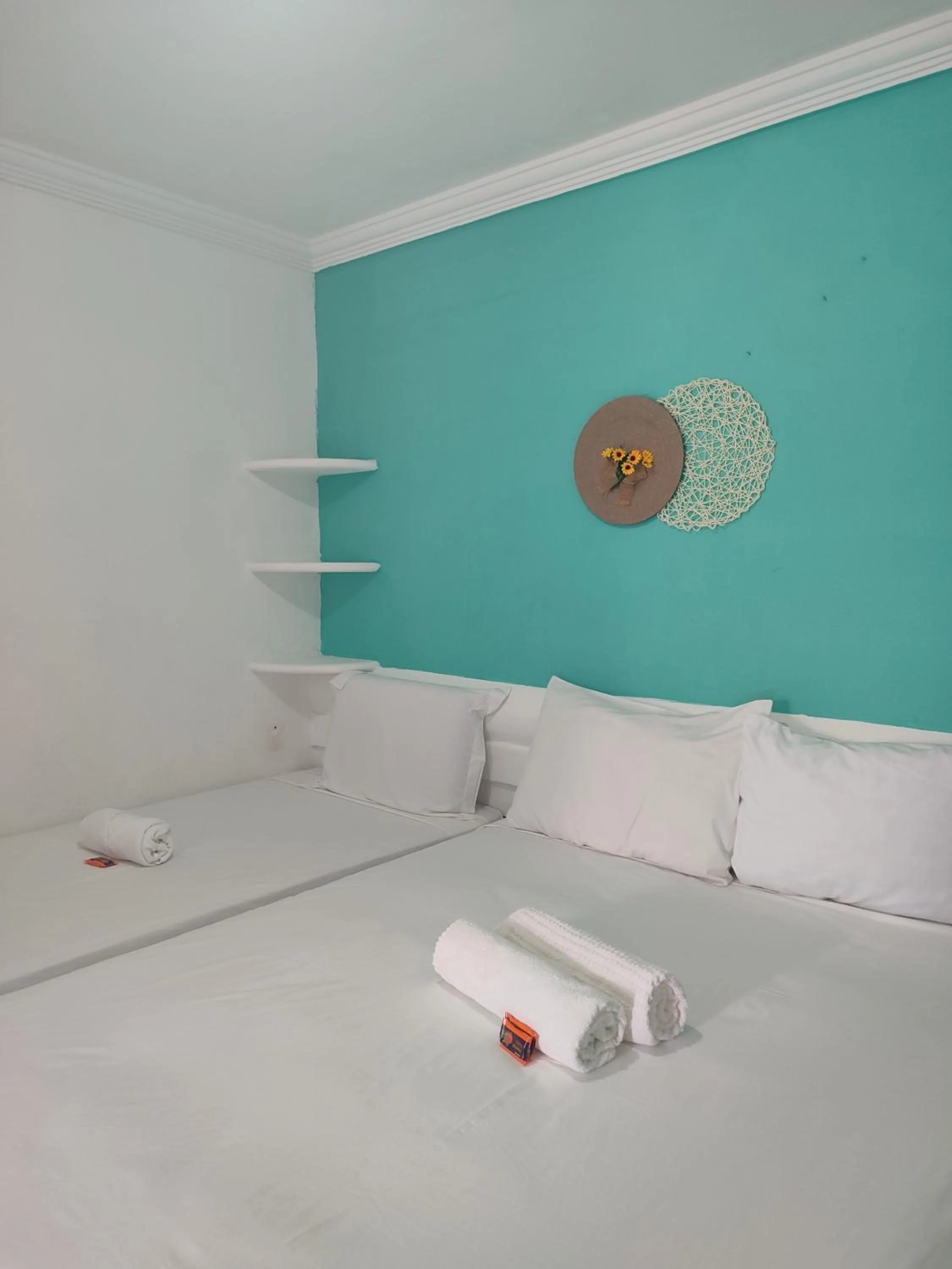 Bed in Ecomar Pousada