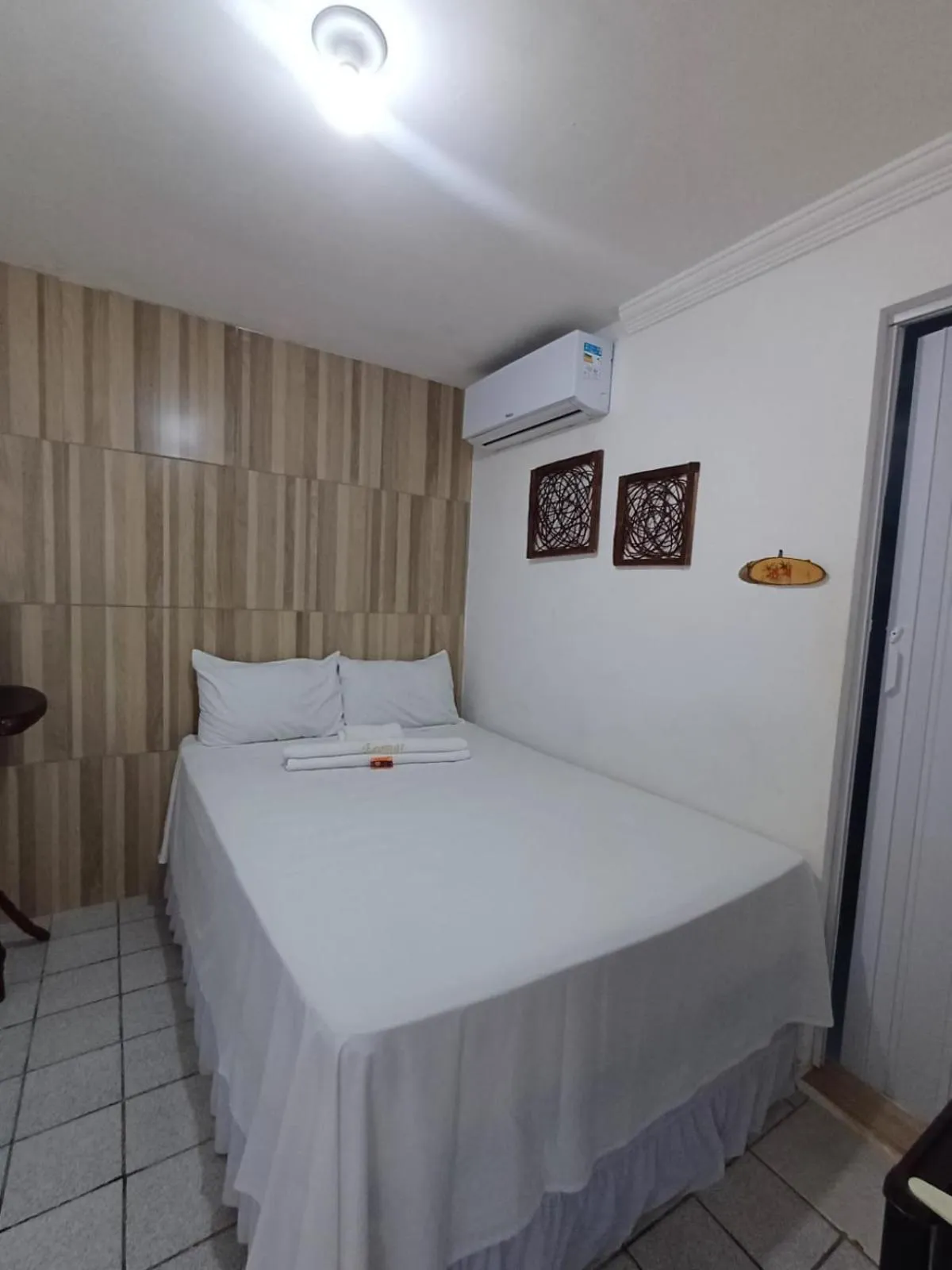 Bed in Ecomar Pousada