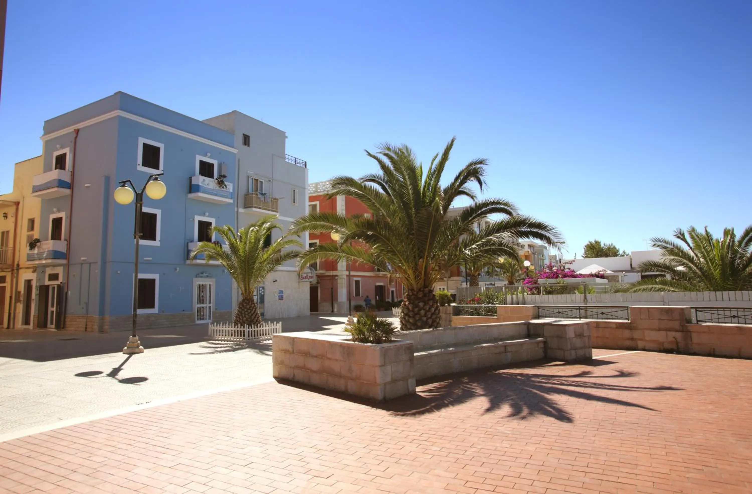 Property building in Le Nereidi BeB