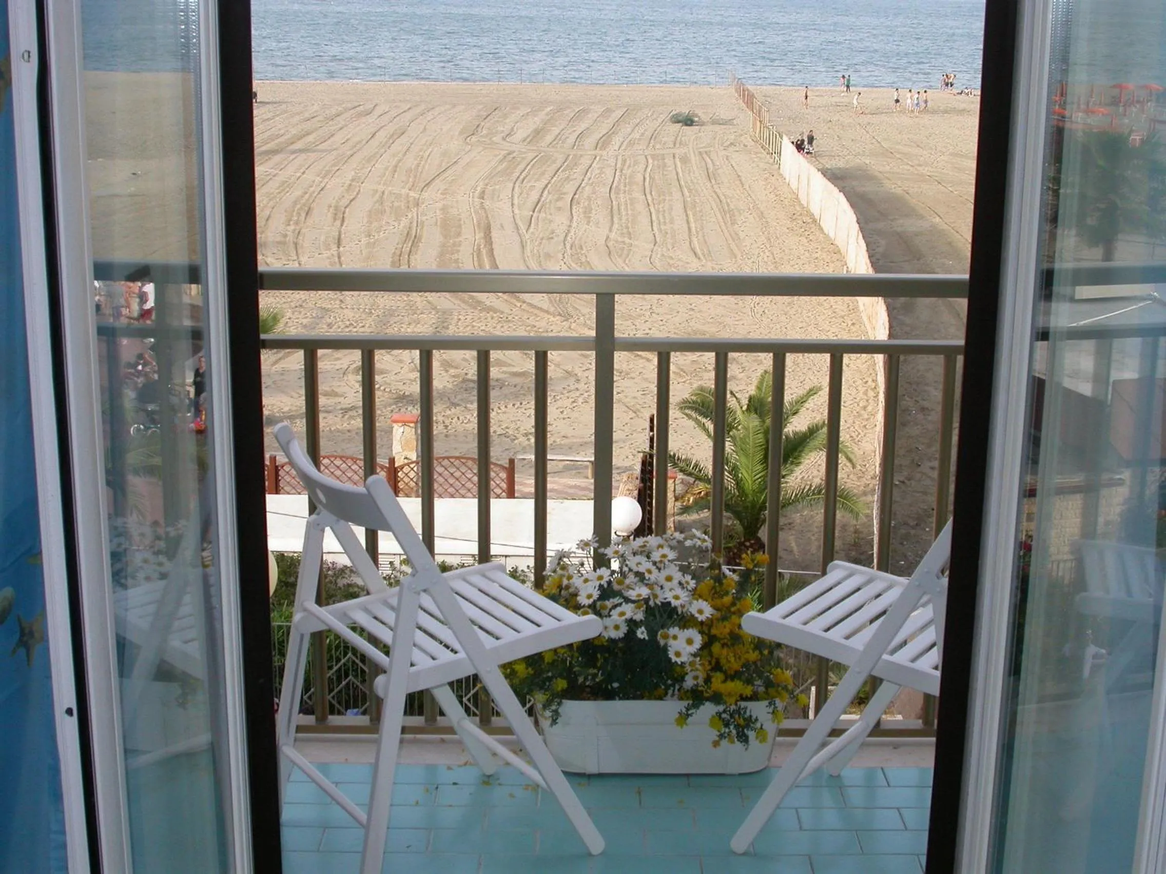 Sea view in Le Nereidi BeB