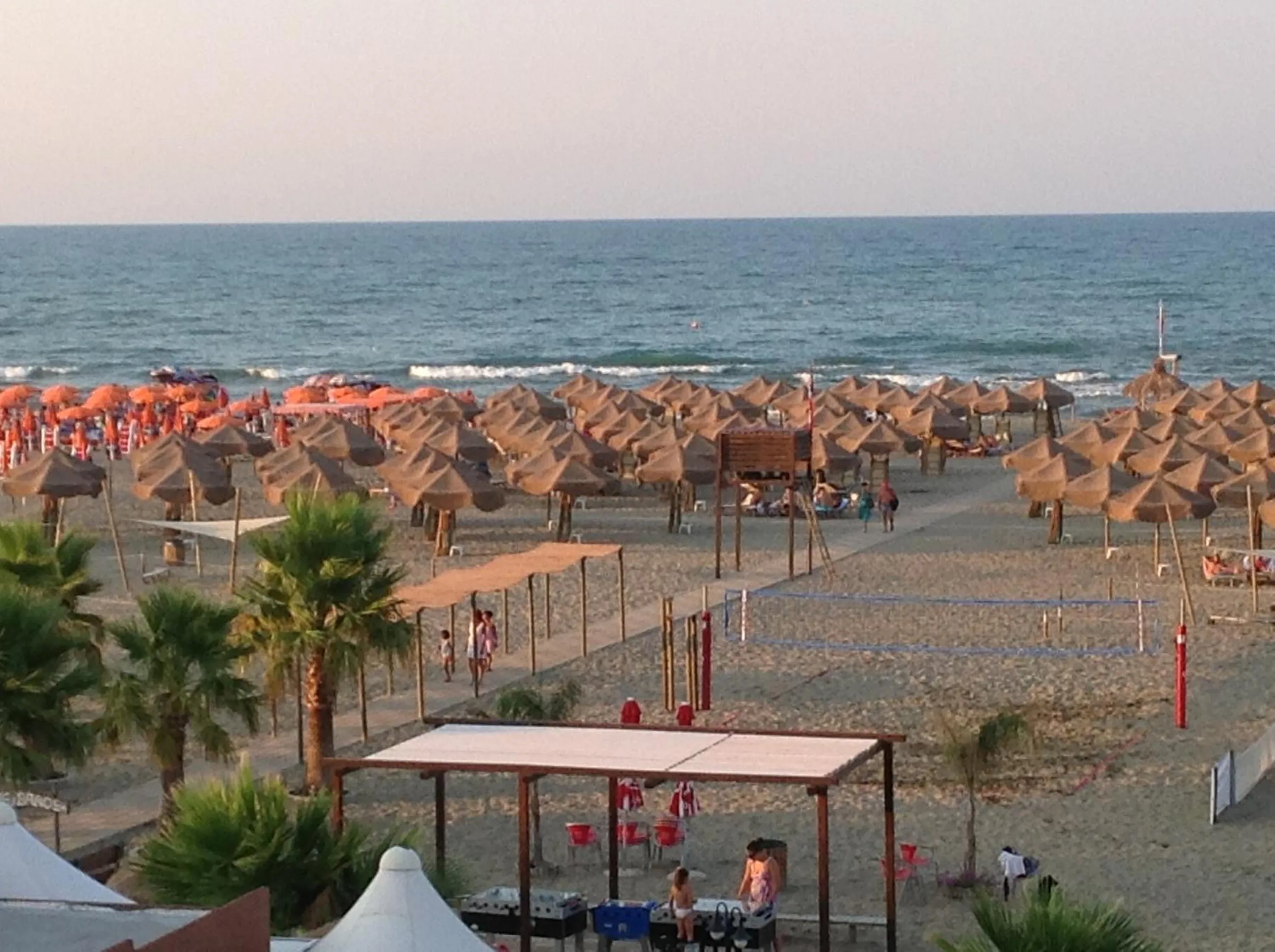 Sea view in Le Nereidi BeB