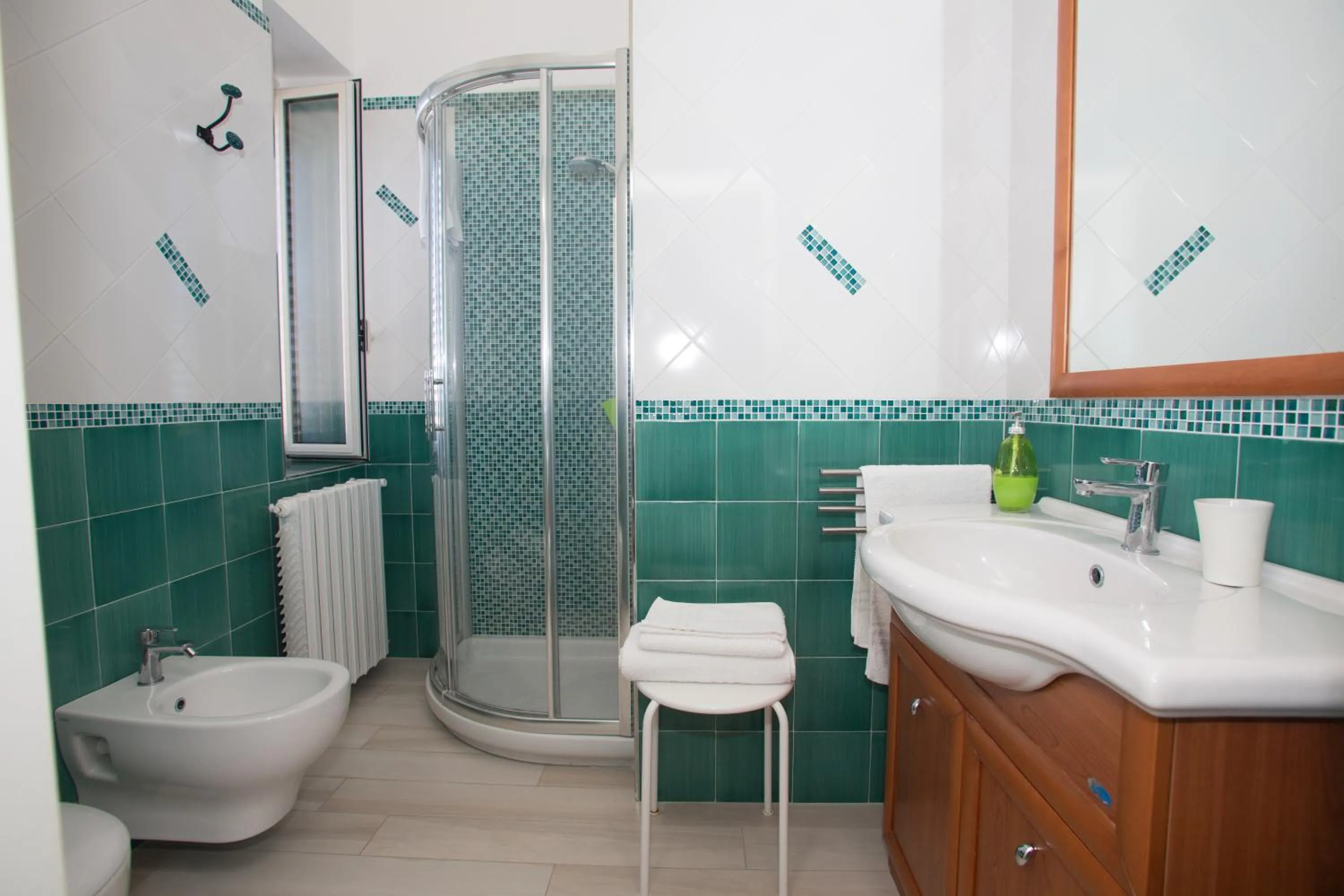 Bathroom in Le Nereidi BeB